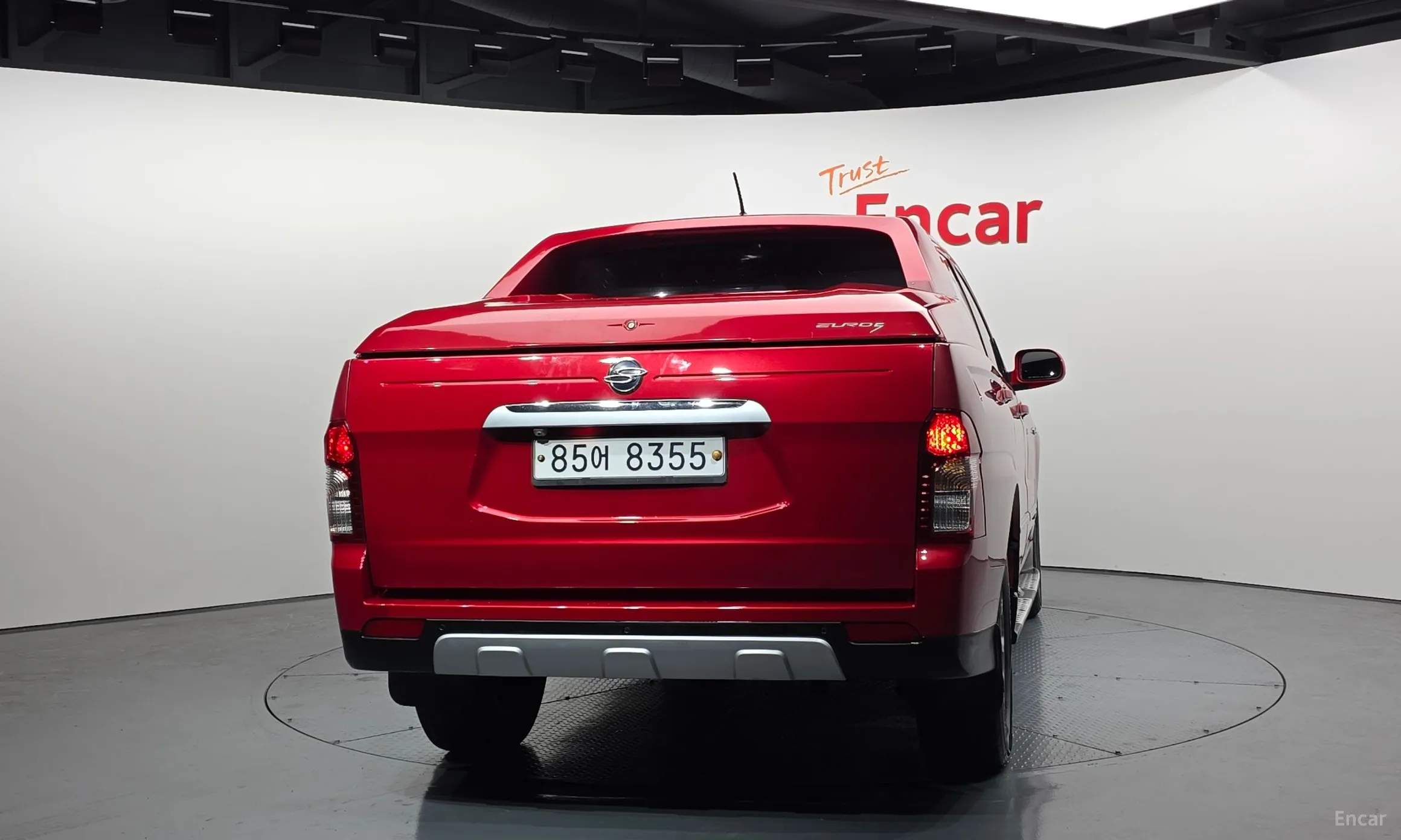 KG Mobility (SsangYong) Korando Sports превью 4