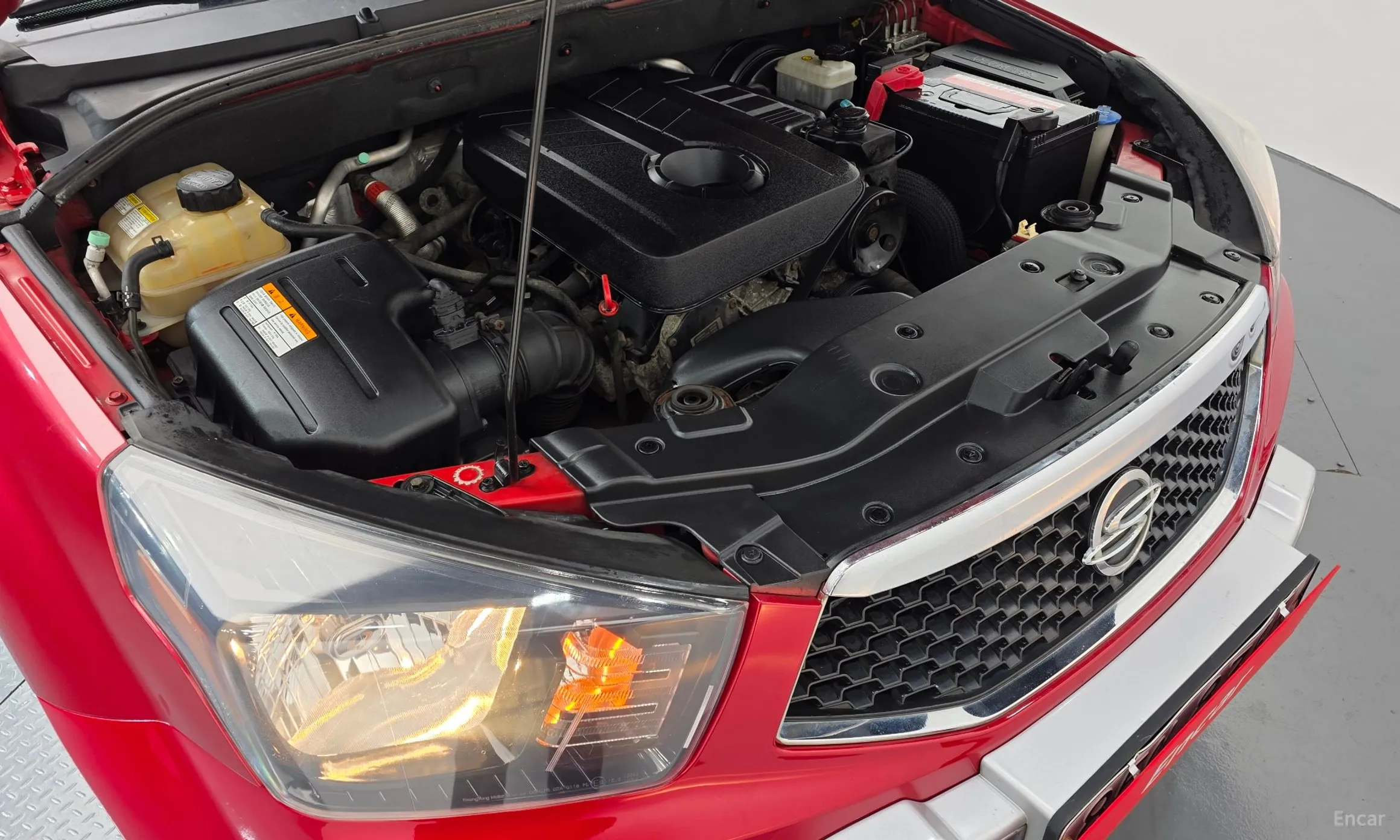 KG Mobility (SsangYong) Korando Sports превью 6