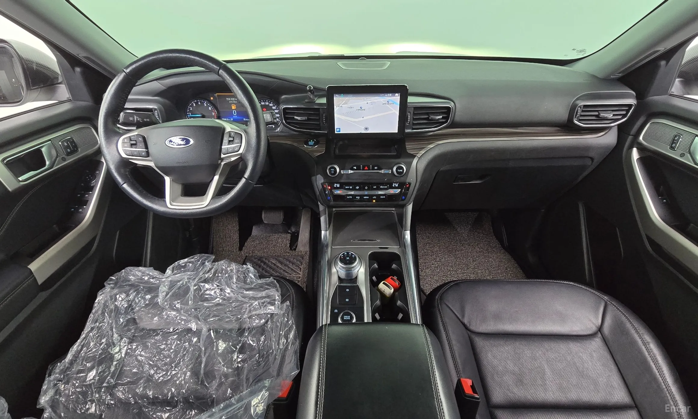Ford Explorer 6th Generation превью 7