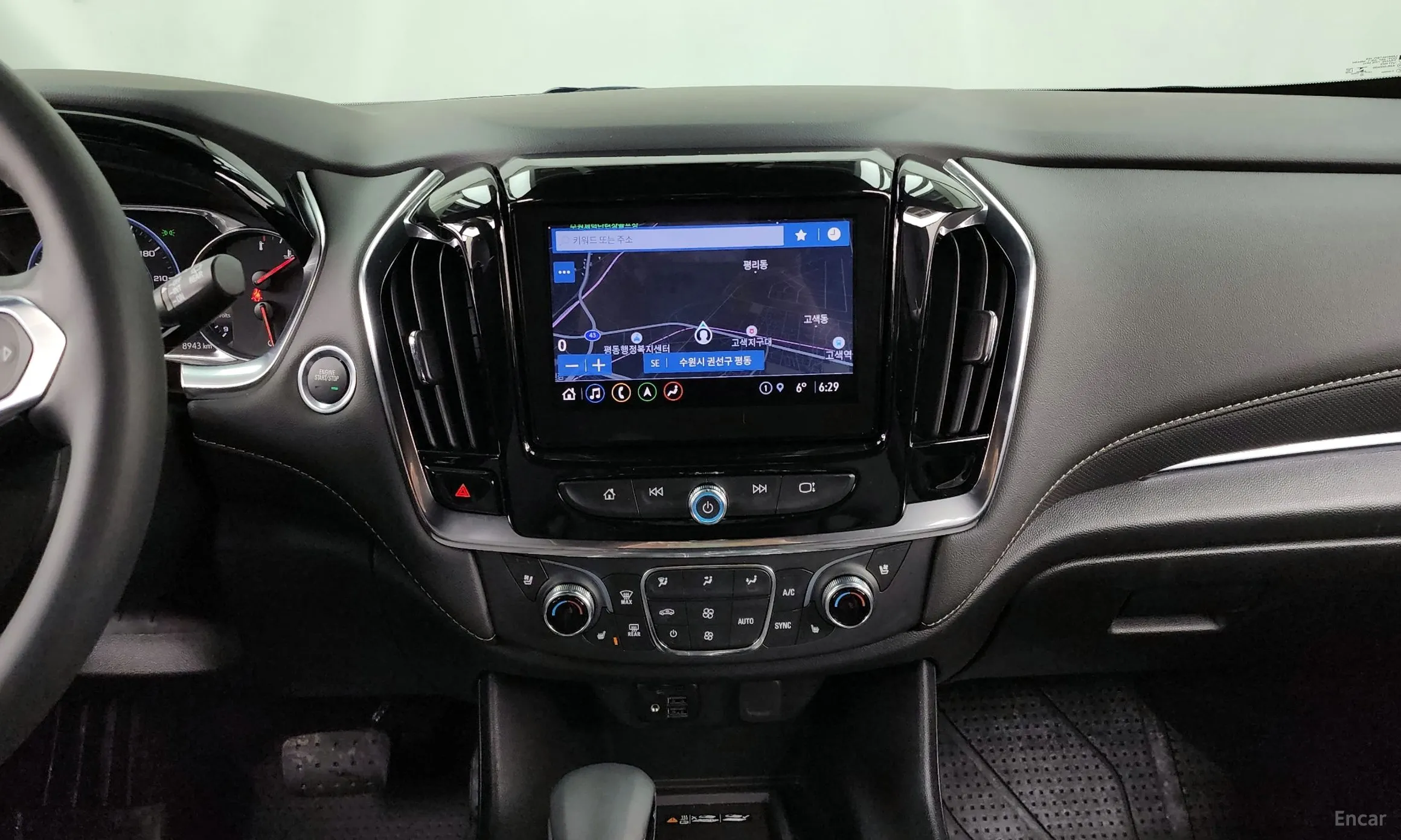 Chevrolet (GM Daewoo) Traverse превью 14