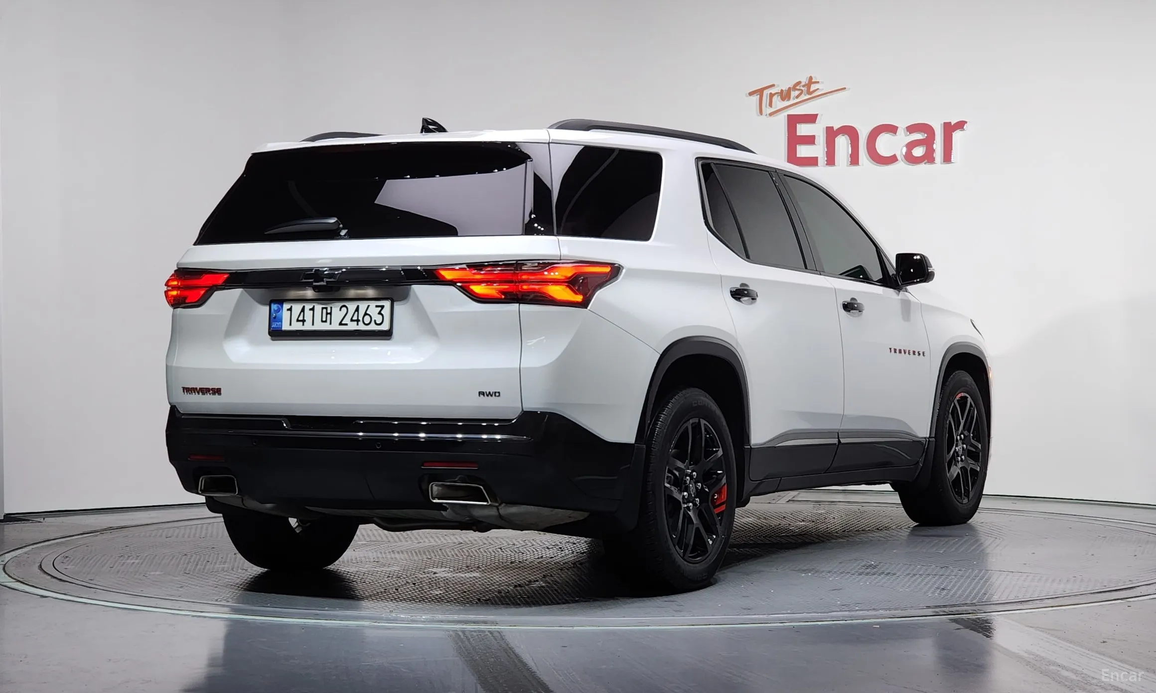 Chevrolet (GM Daewoo) Traverse