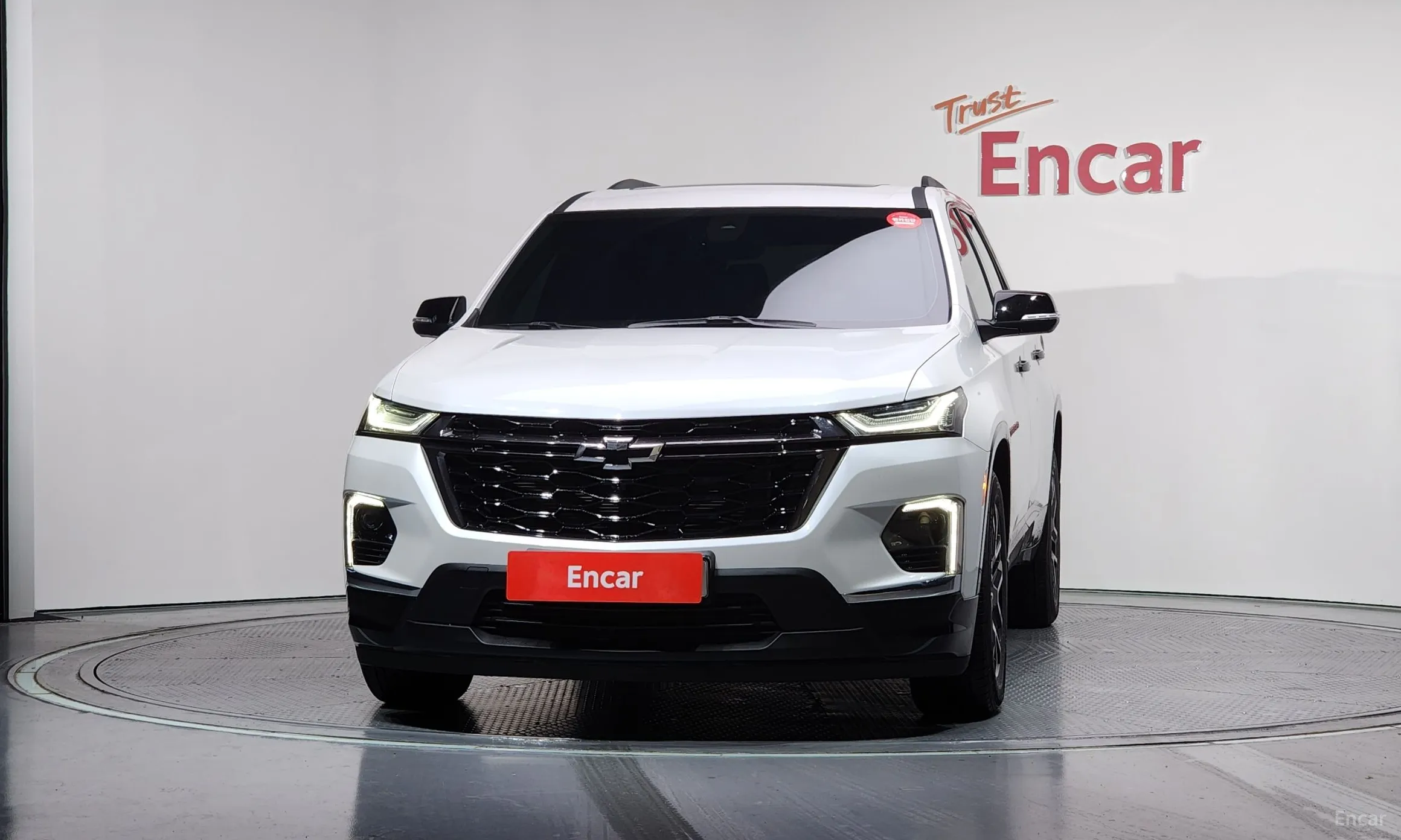 Chevrolet (GM Daewoo) Traverse превью 3
