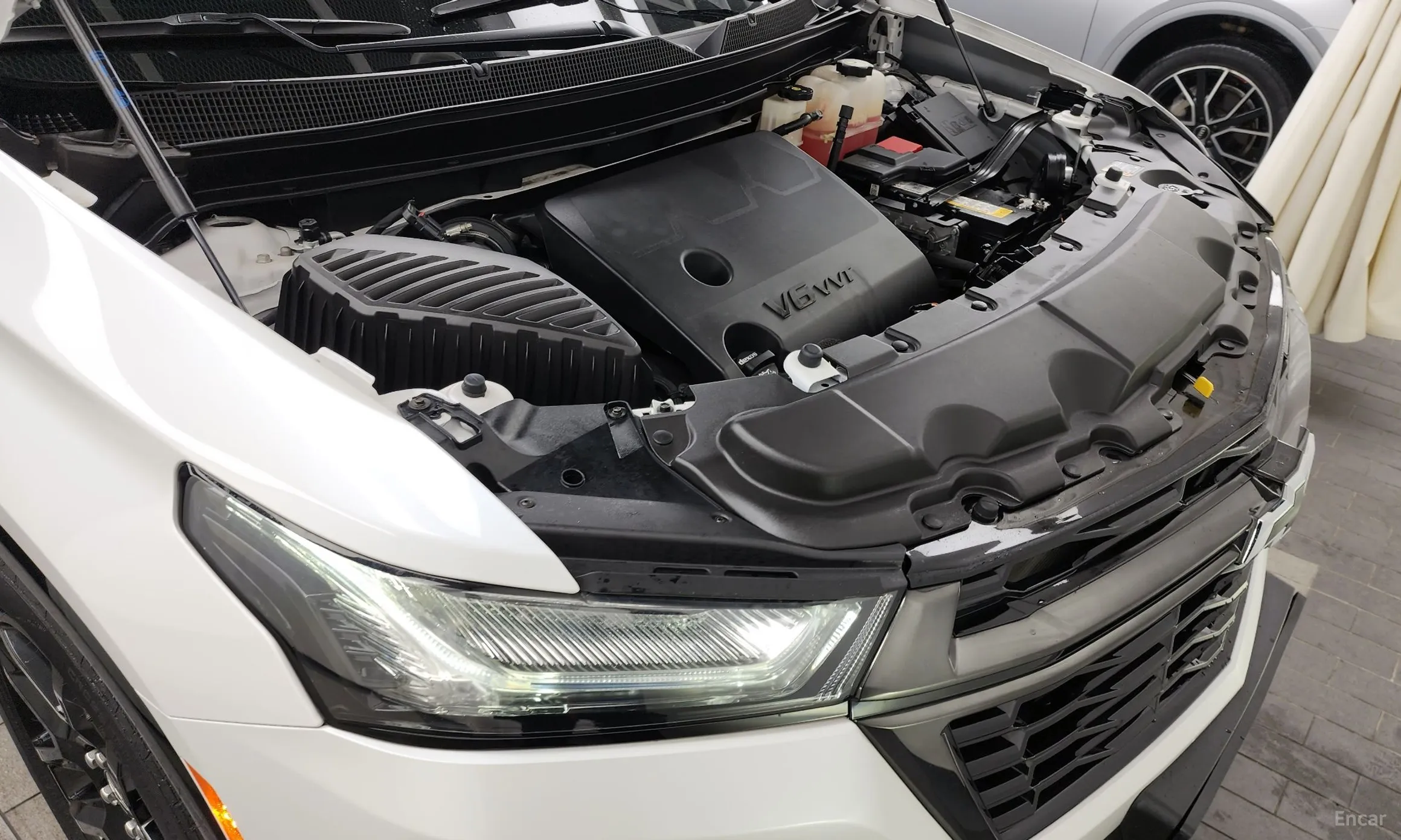 Chevrolet (GM Daewoo) Traverse превью 6