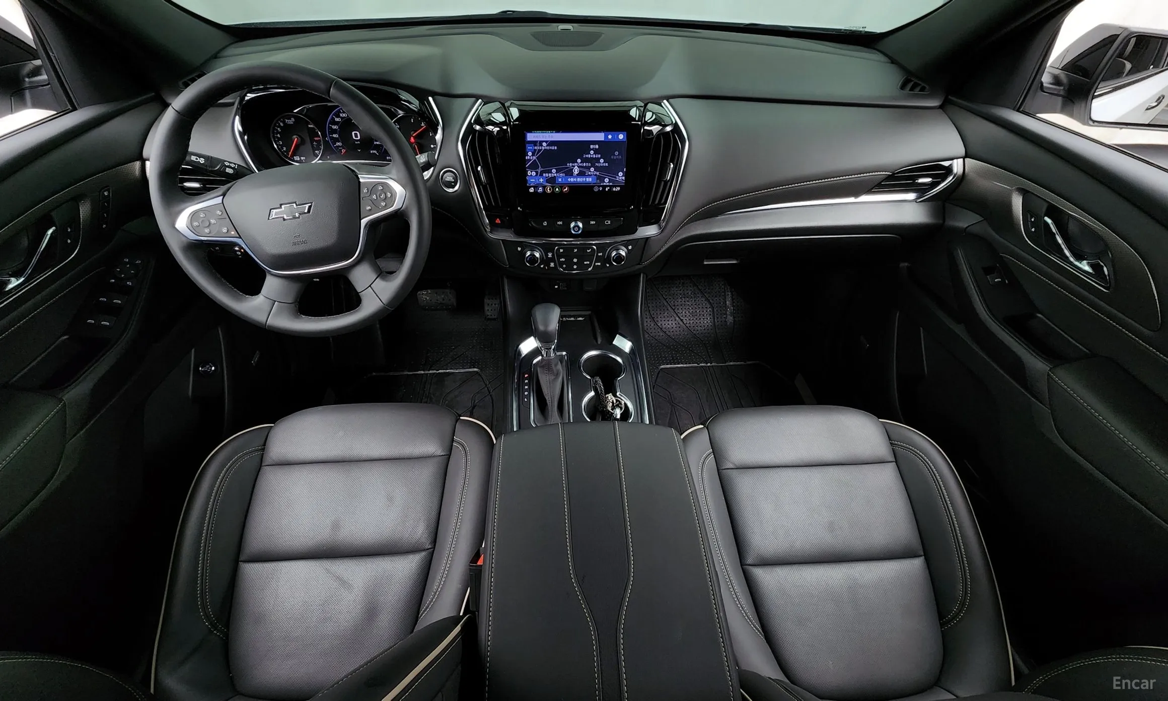 Chevrolet (GM Daewoo) Traverse превью 7