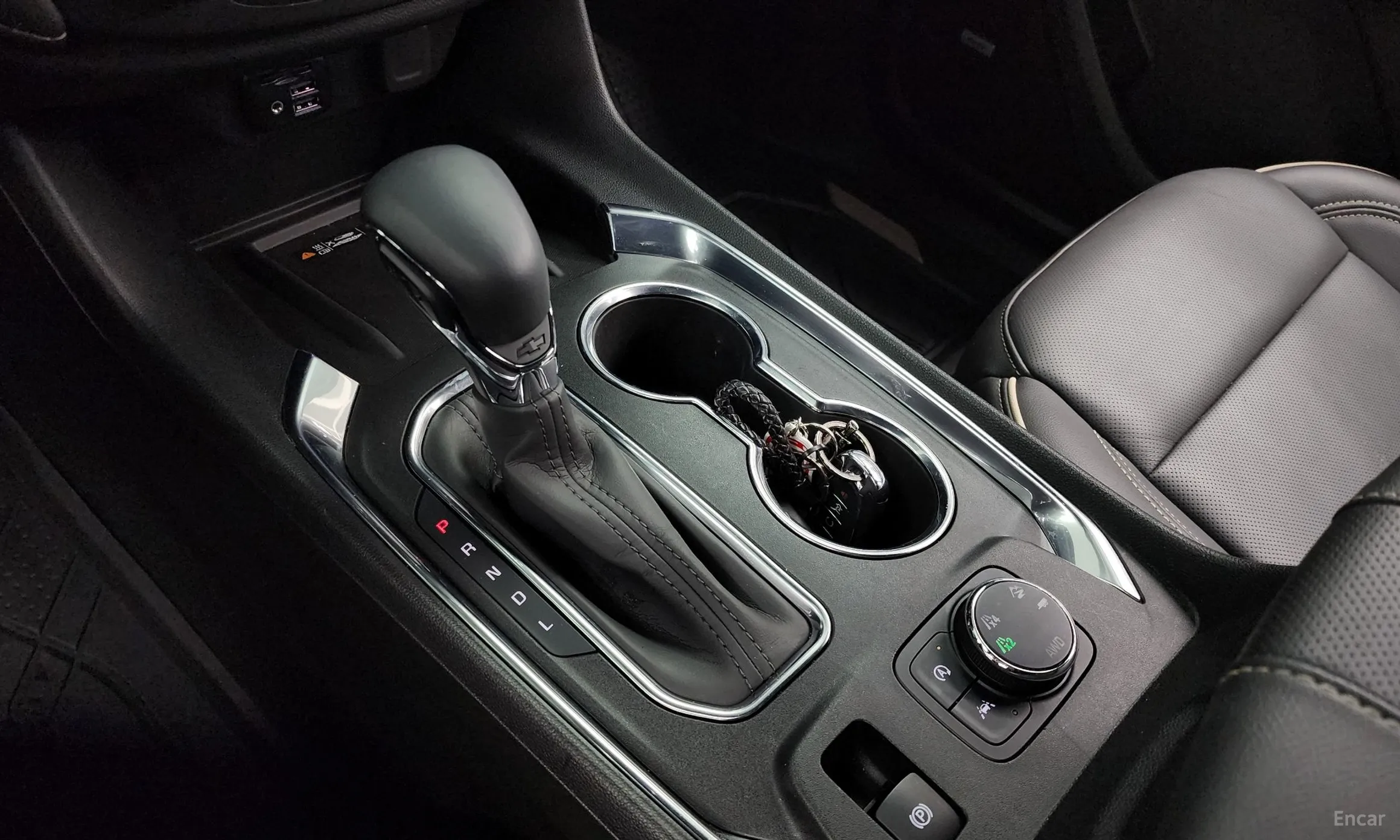 Chevrolet (GM Daewoo) Traverse превью 9