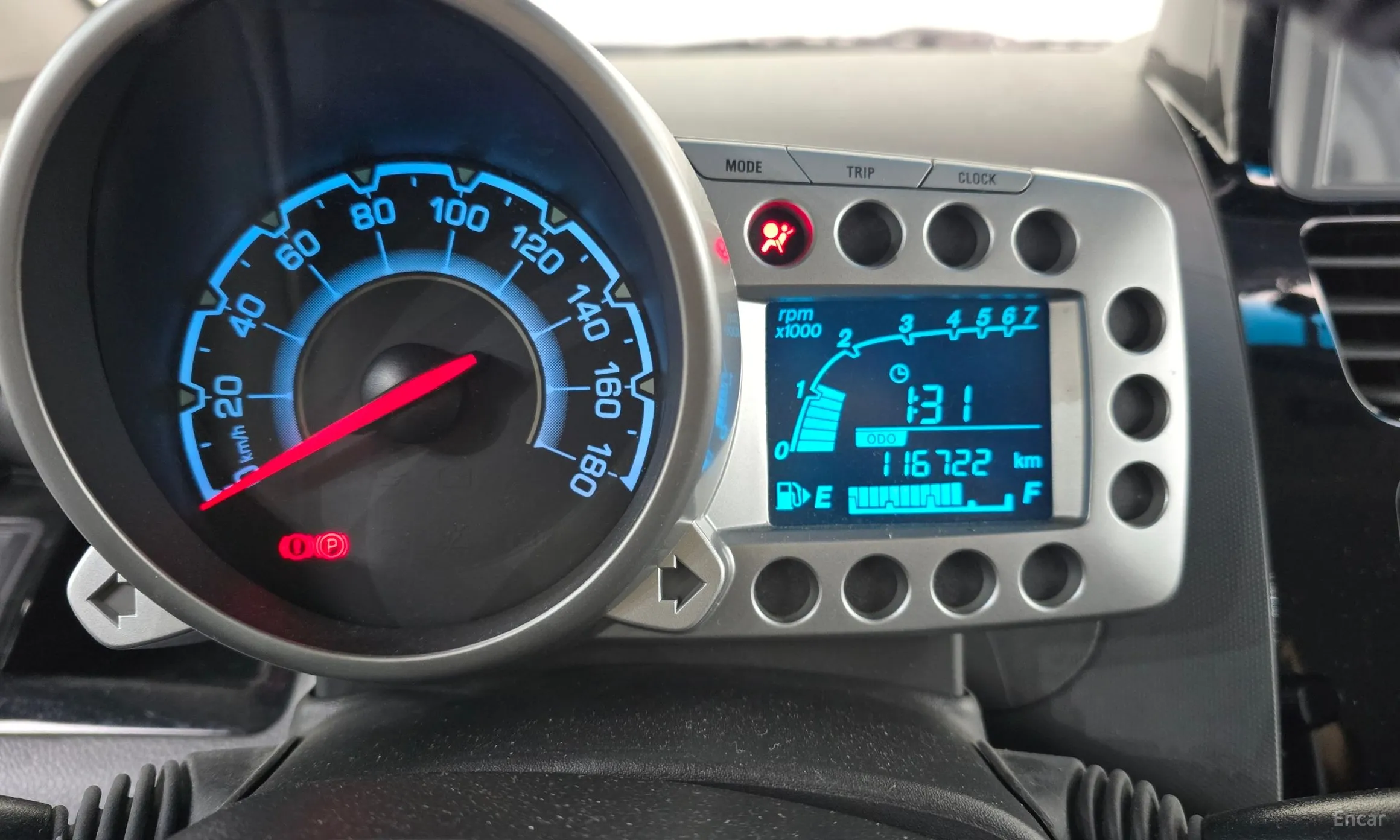 Chevrolet (GM Daewoo) Spark превью 8