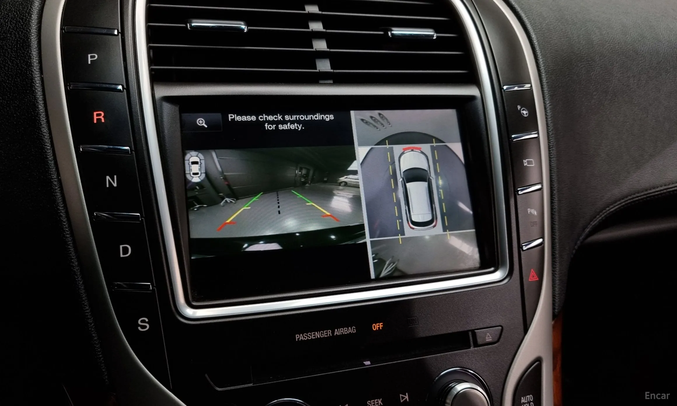 Lincoln MKX 2nd Generation превью 15