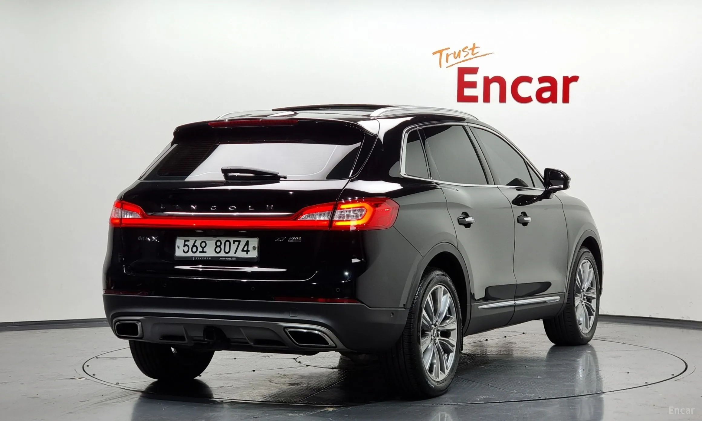 Lincoln MKX 2nd Generation превью 2