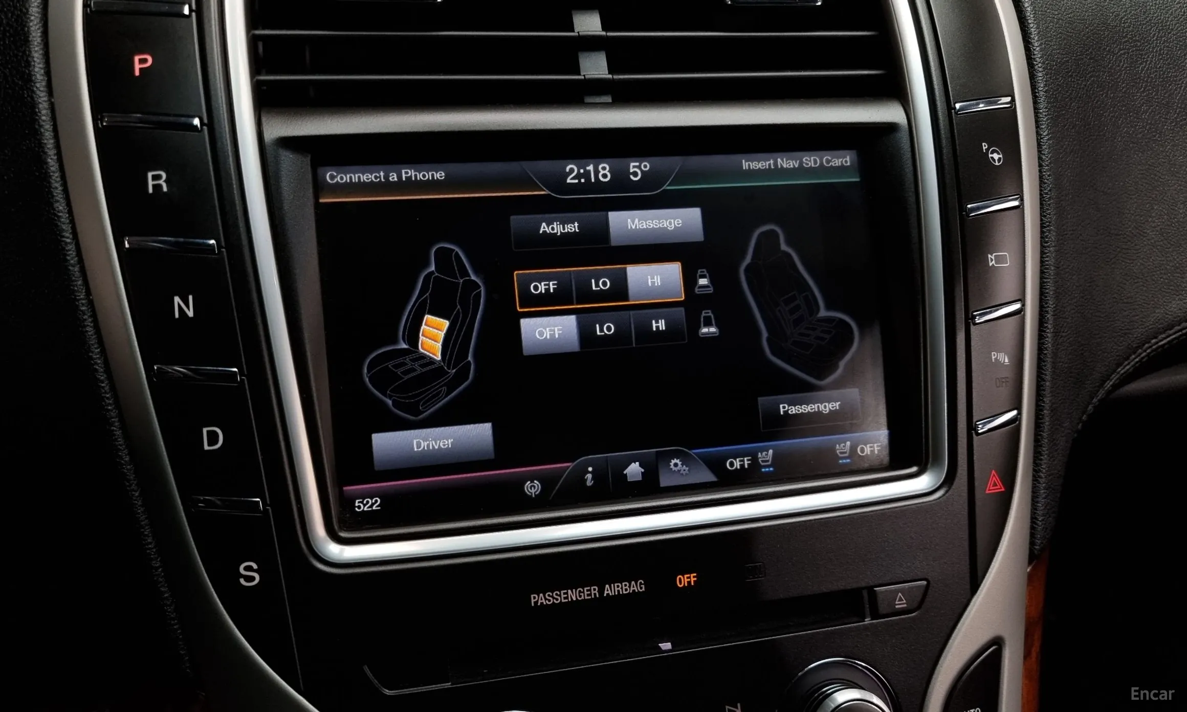 Lincoln MKX 2nd Generation превью 16