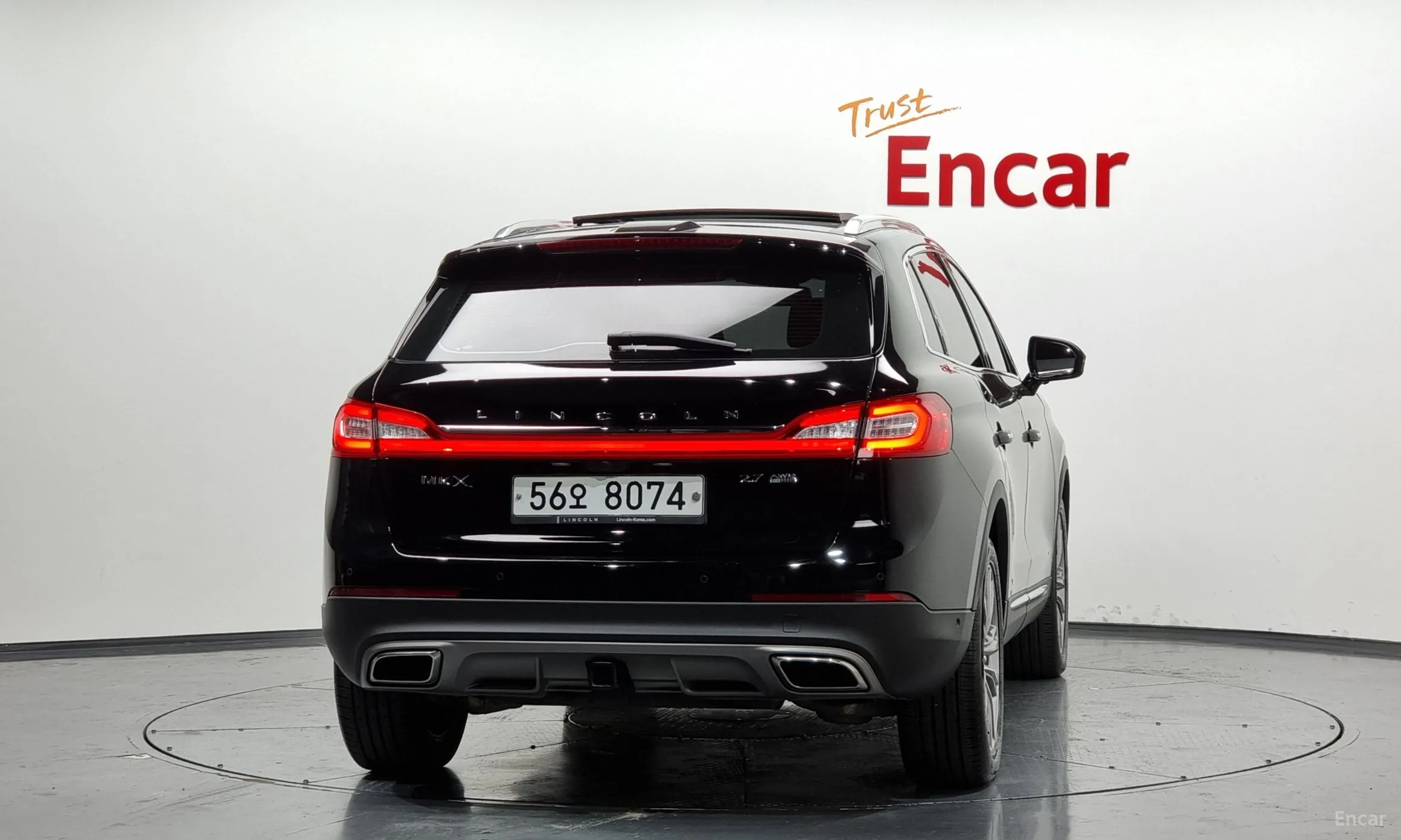 Lincoln MKX 2nd Generation превью 4