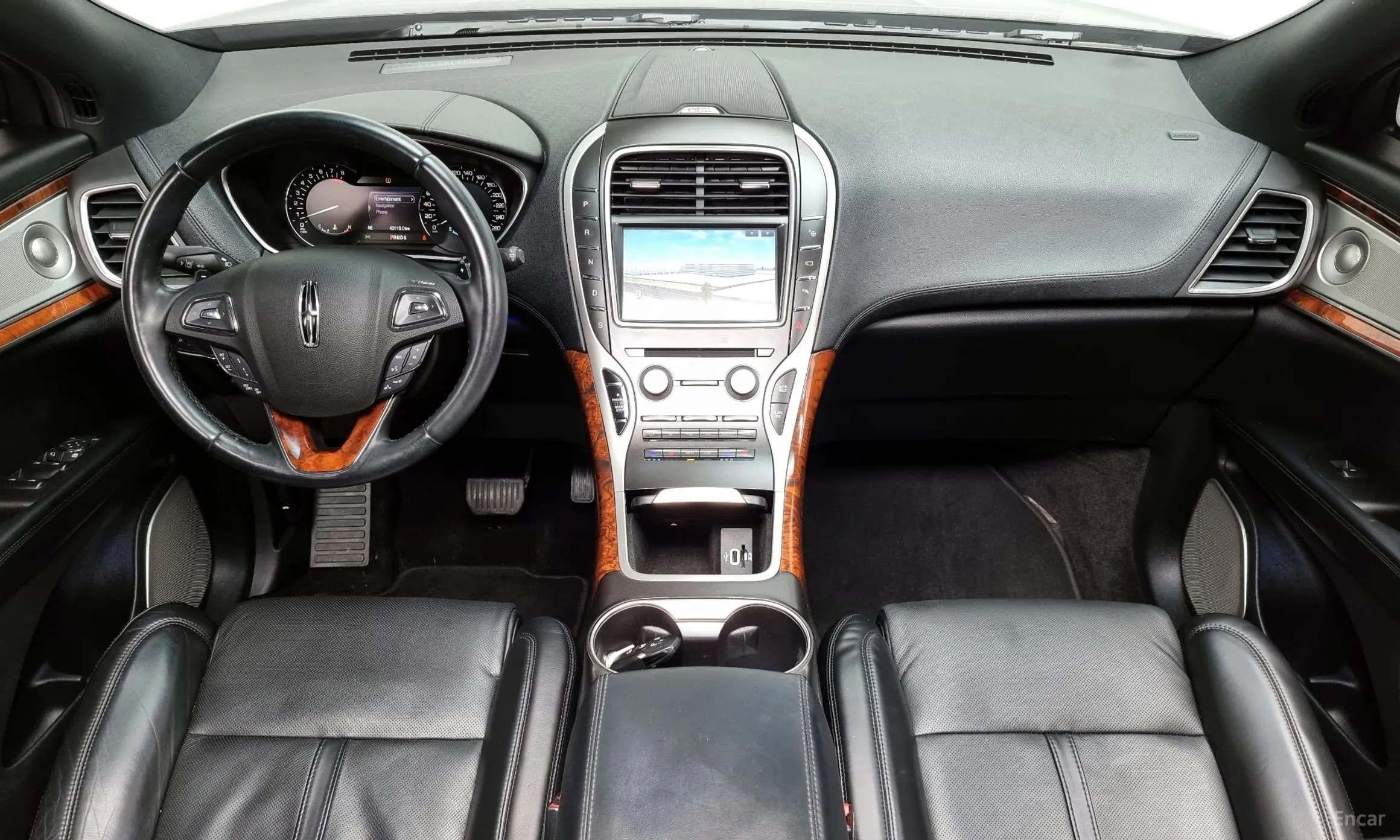 Lincoln MKX 2nd Generation превью 7