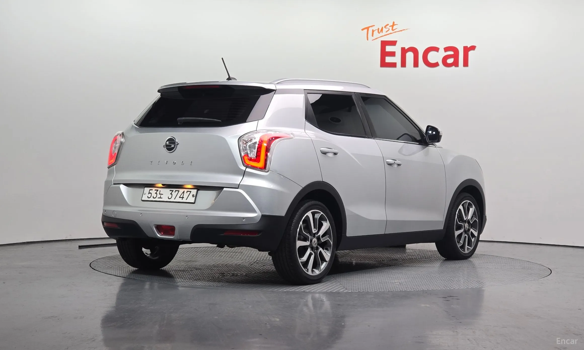 KG Mobility (SsangYong) Tivoli, Lazio превью 2