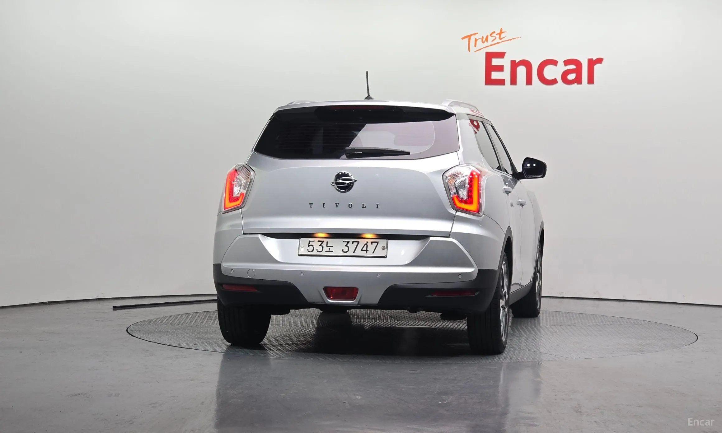 KG Mobility (SsangYong) Tivoli, Lazio превью 4