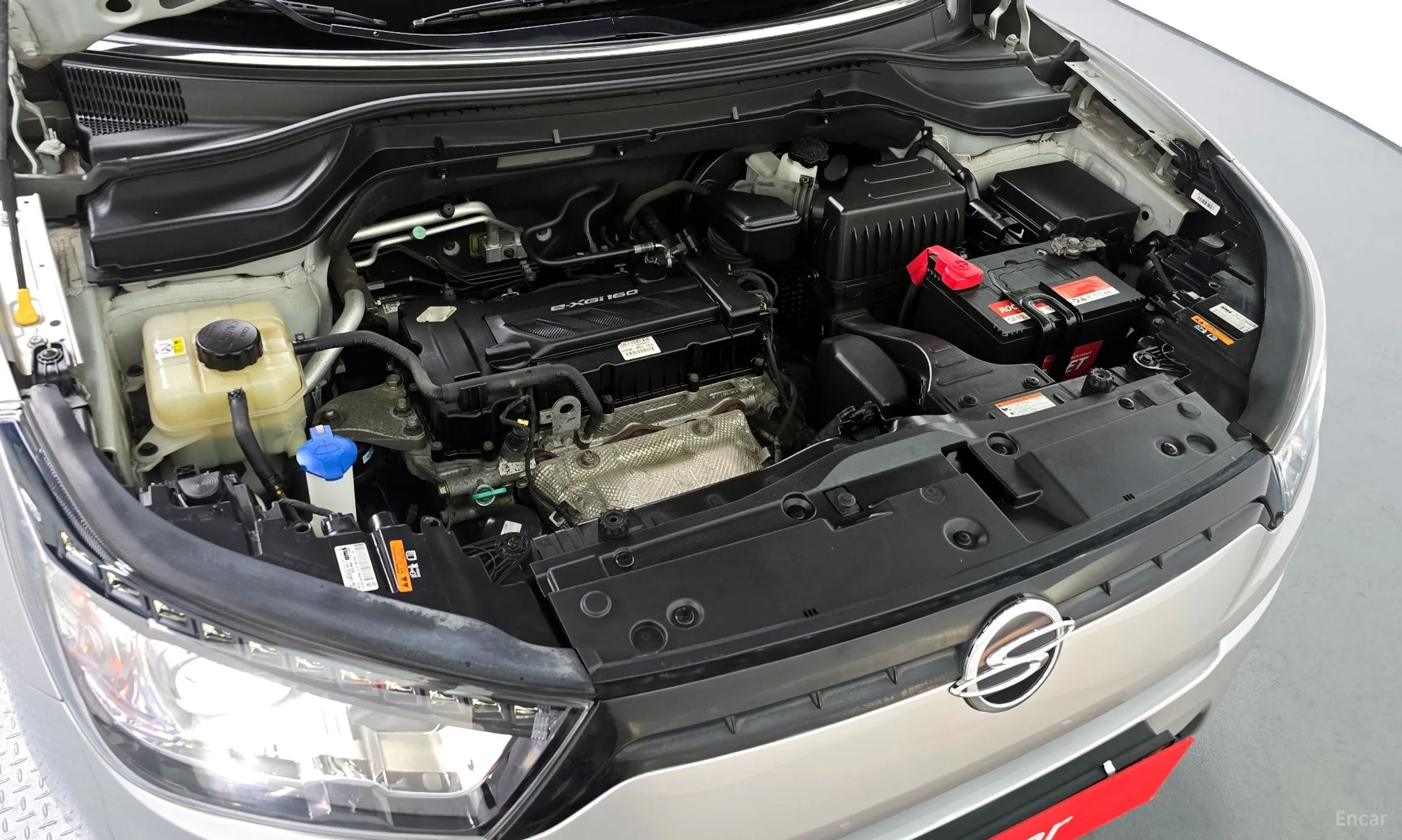 KG Mobility (SsangYong) Tivoli, Lazio превью 6