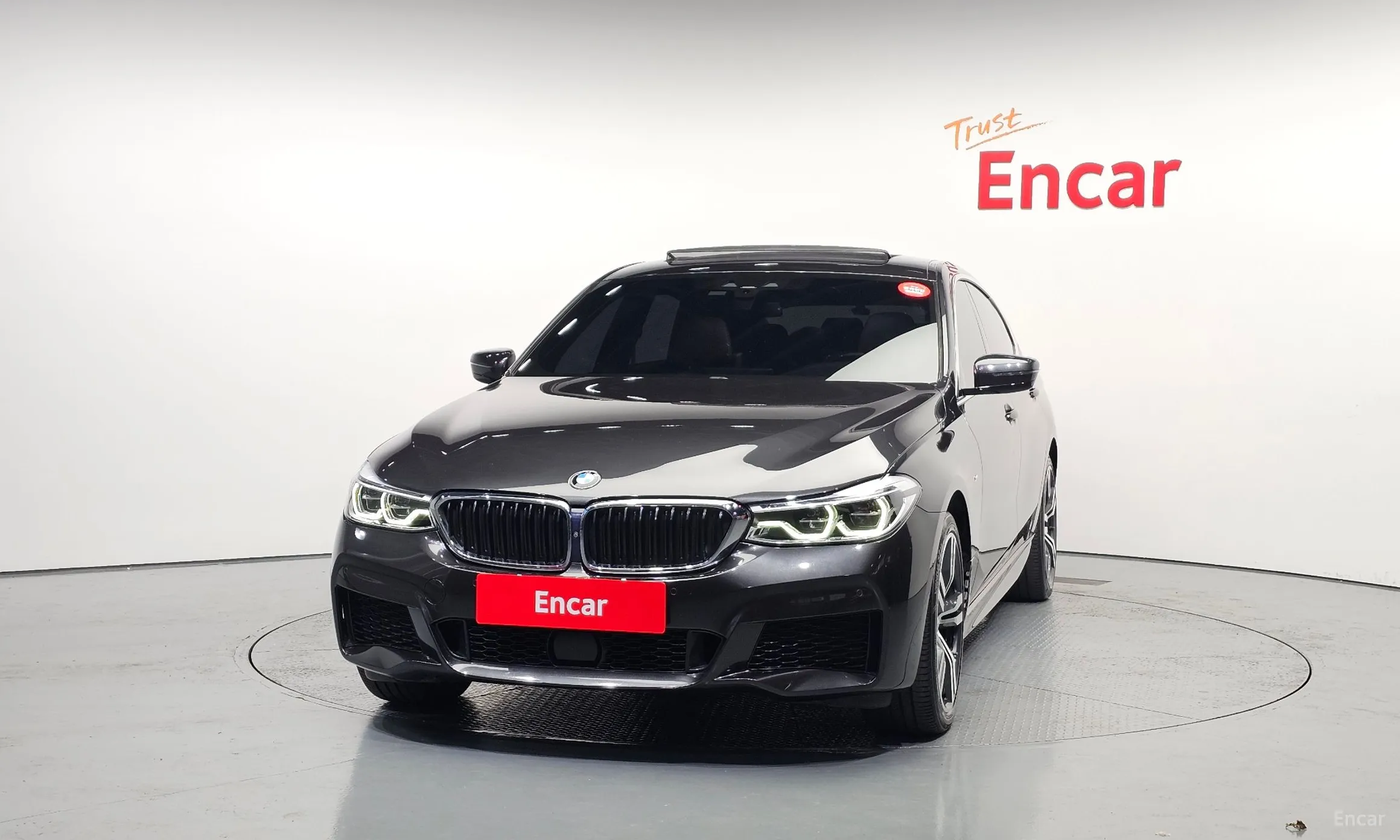 BMW 6-Series GT (G32) превью 3