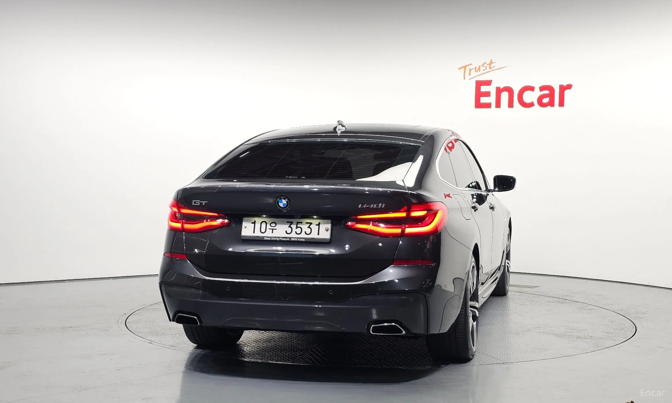 BMW 6-Series GT (G32) превью 4