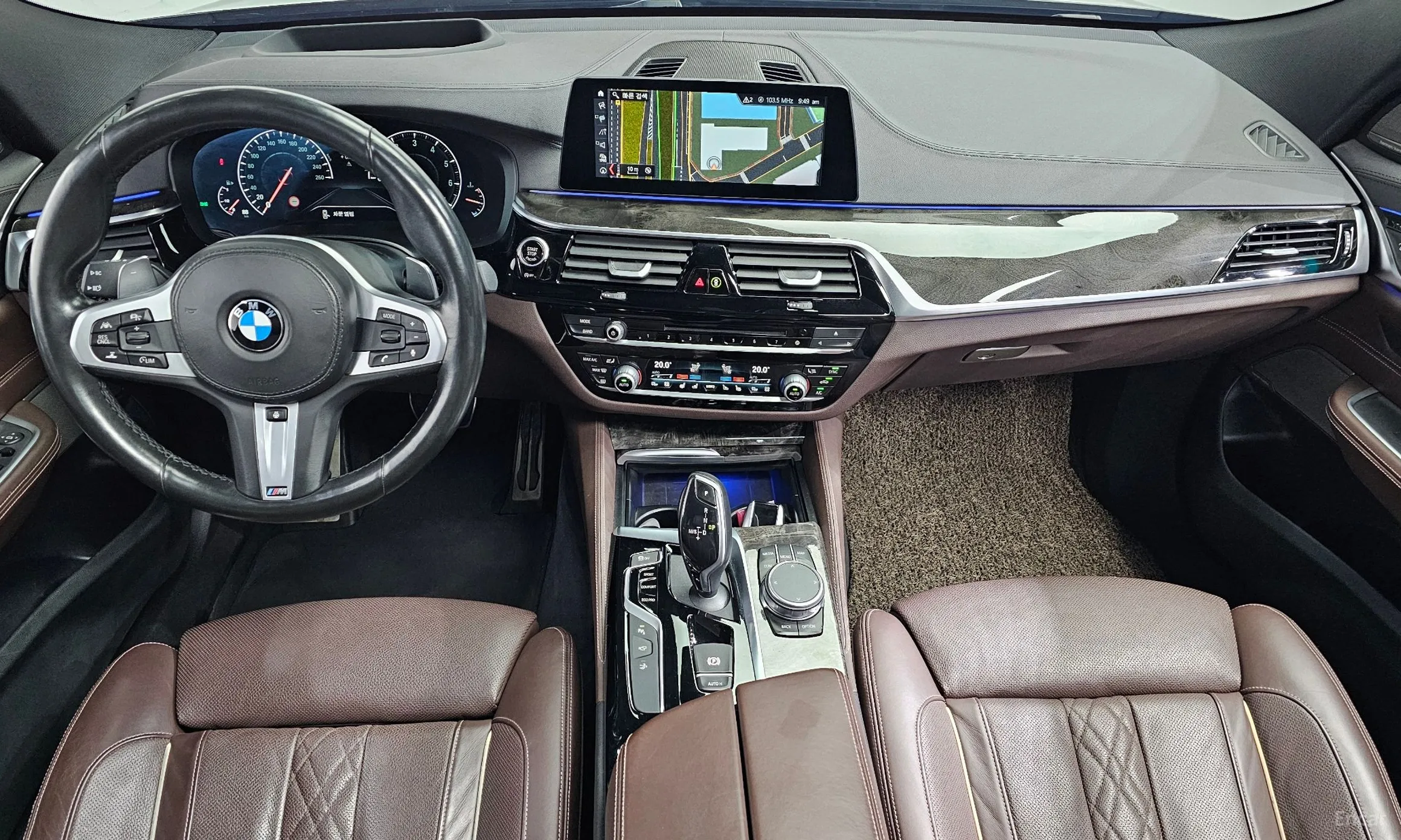 BMW 6-Series GT (G32) превью 7