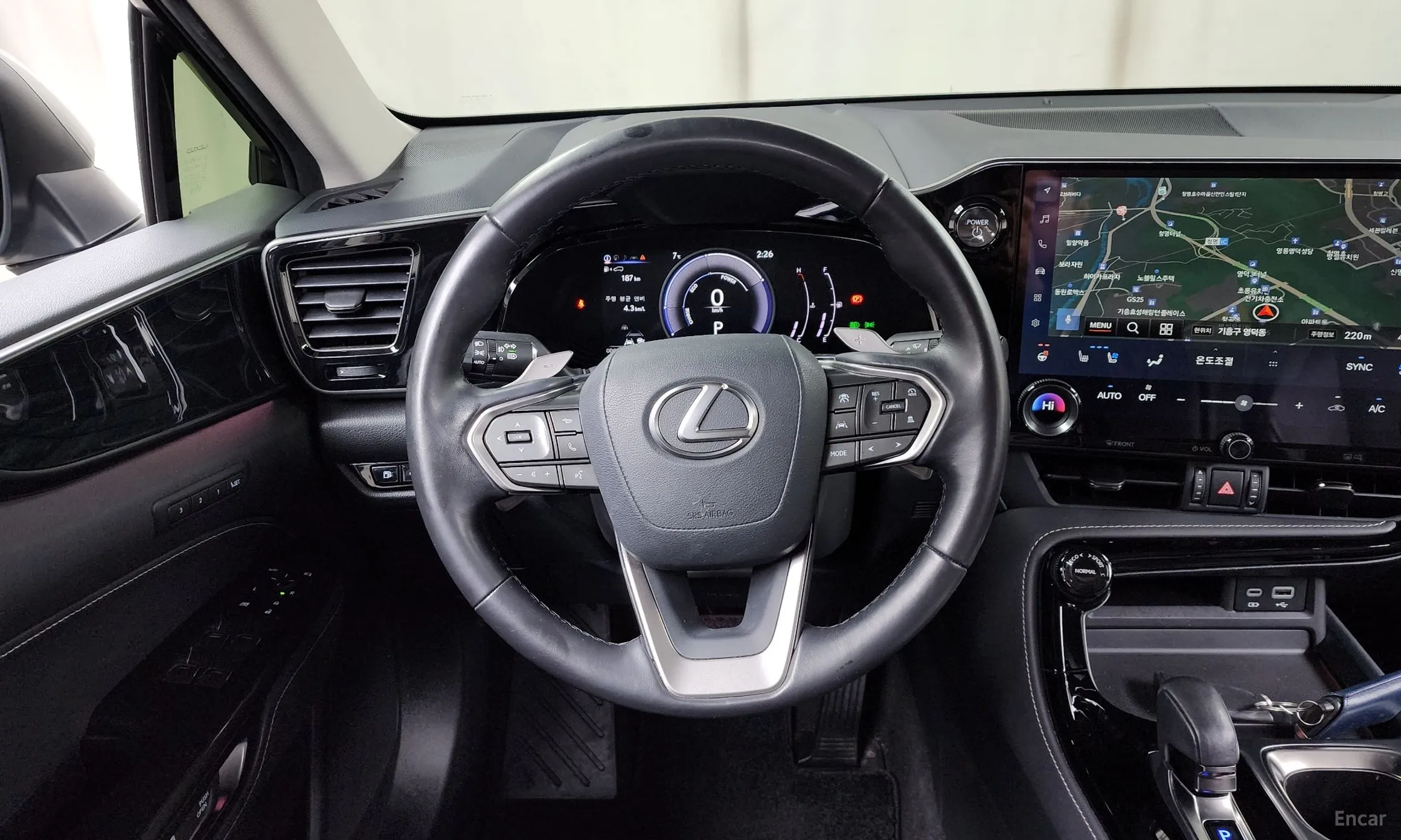 Lexus NX350h Gen 2 превью 13