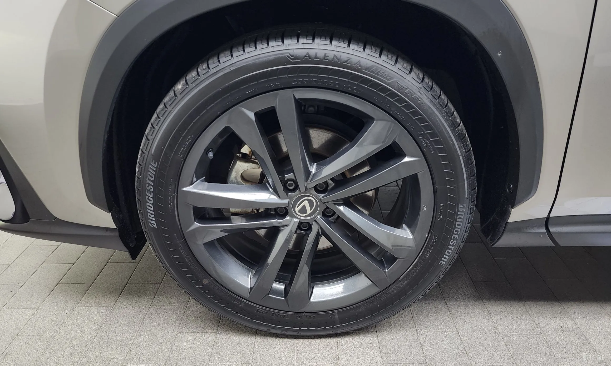 Lexus NX350h Gen 2 превью 5