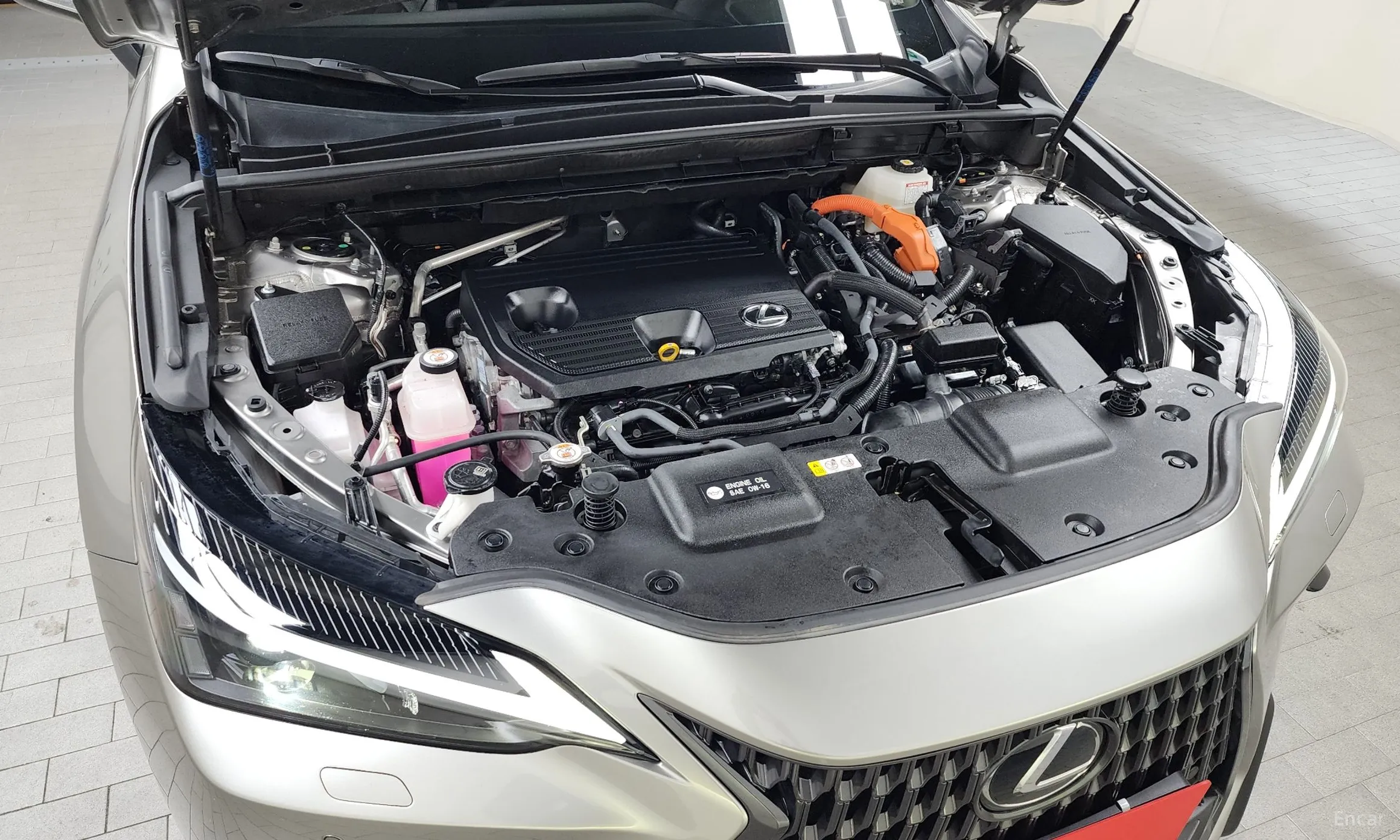 Lexus NX350h Gen 2 превью 6
