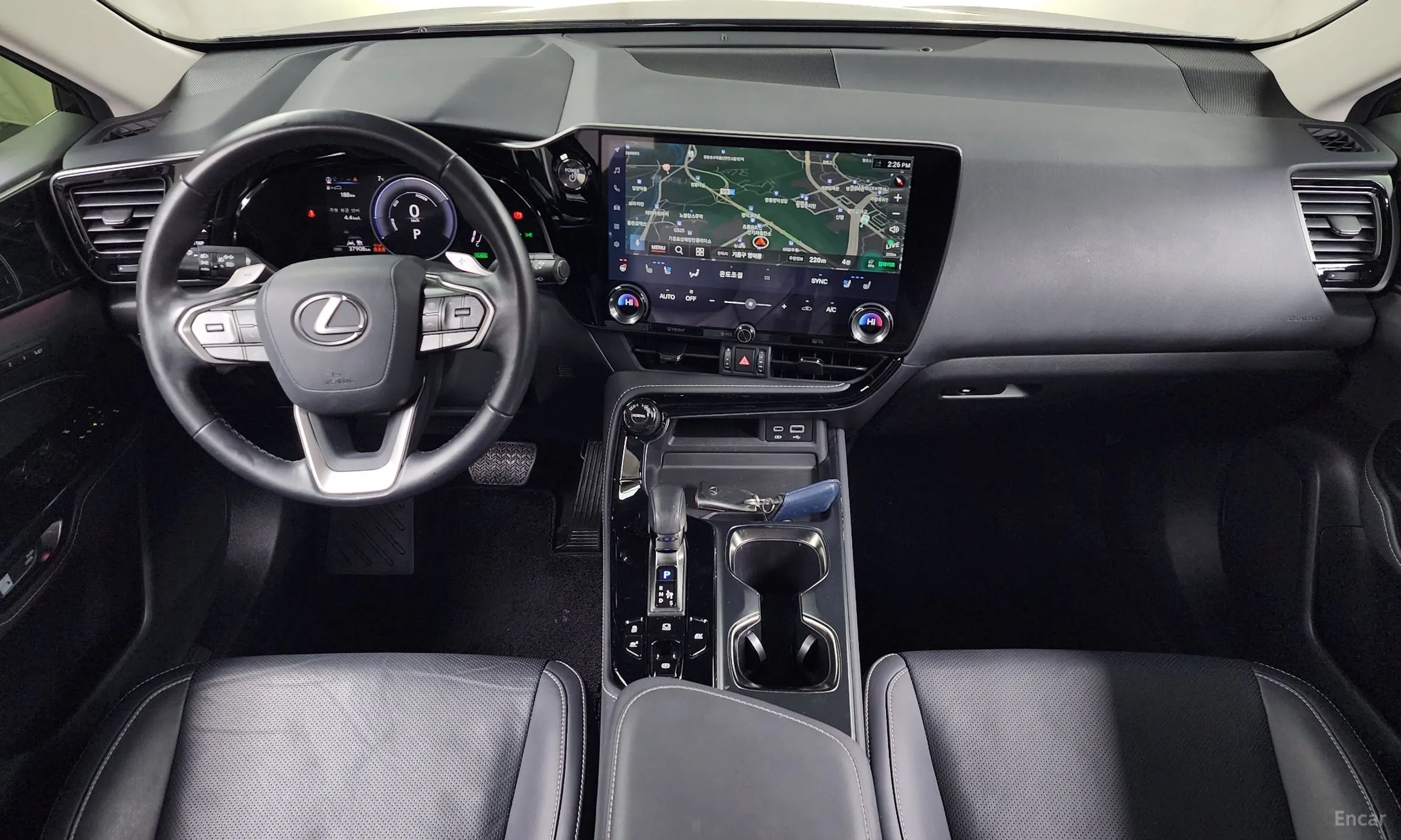 Lexus NX350h Gen 2 превью 7