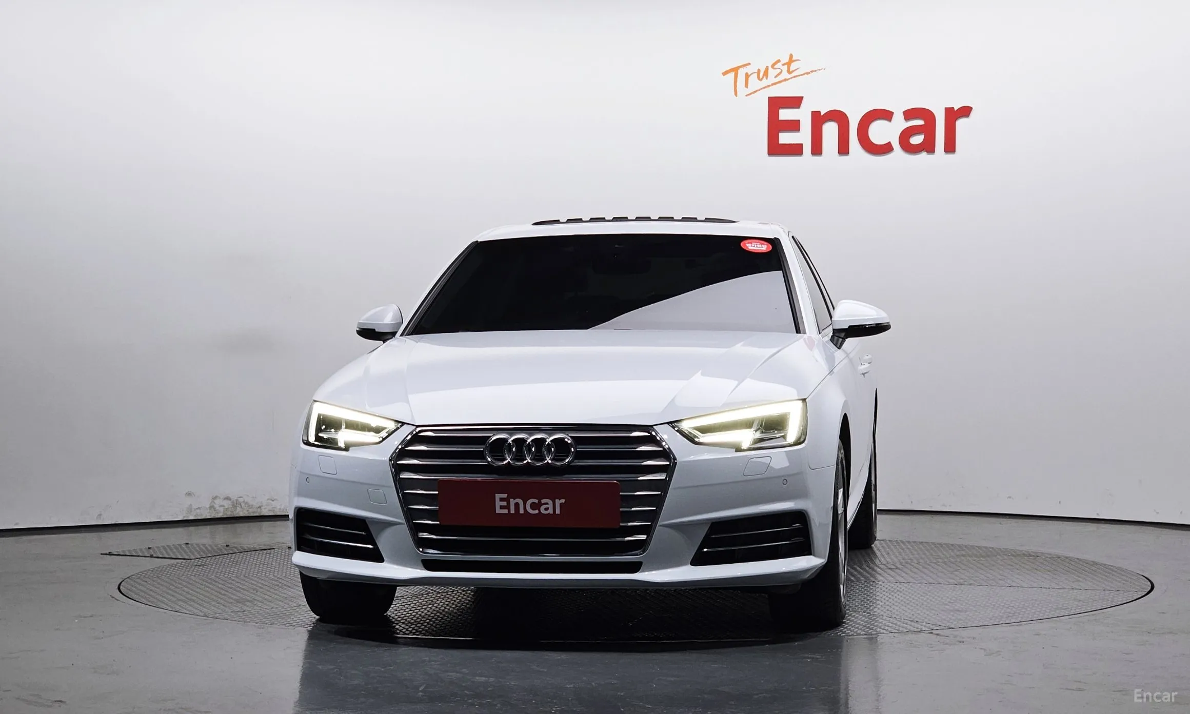 Audi A4 (B9) превью 3