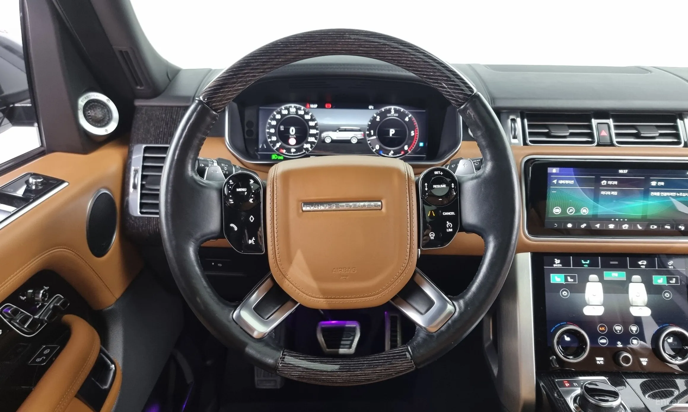 Land Rover Range Rover 4th Generation превью 13