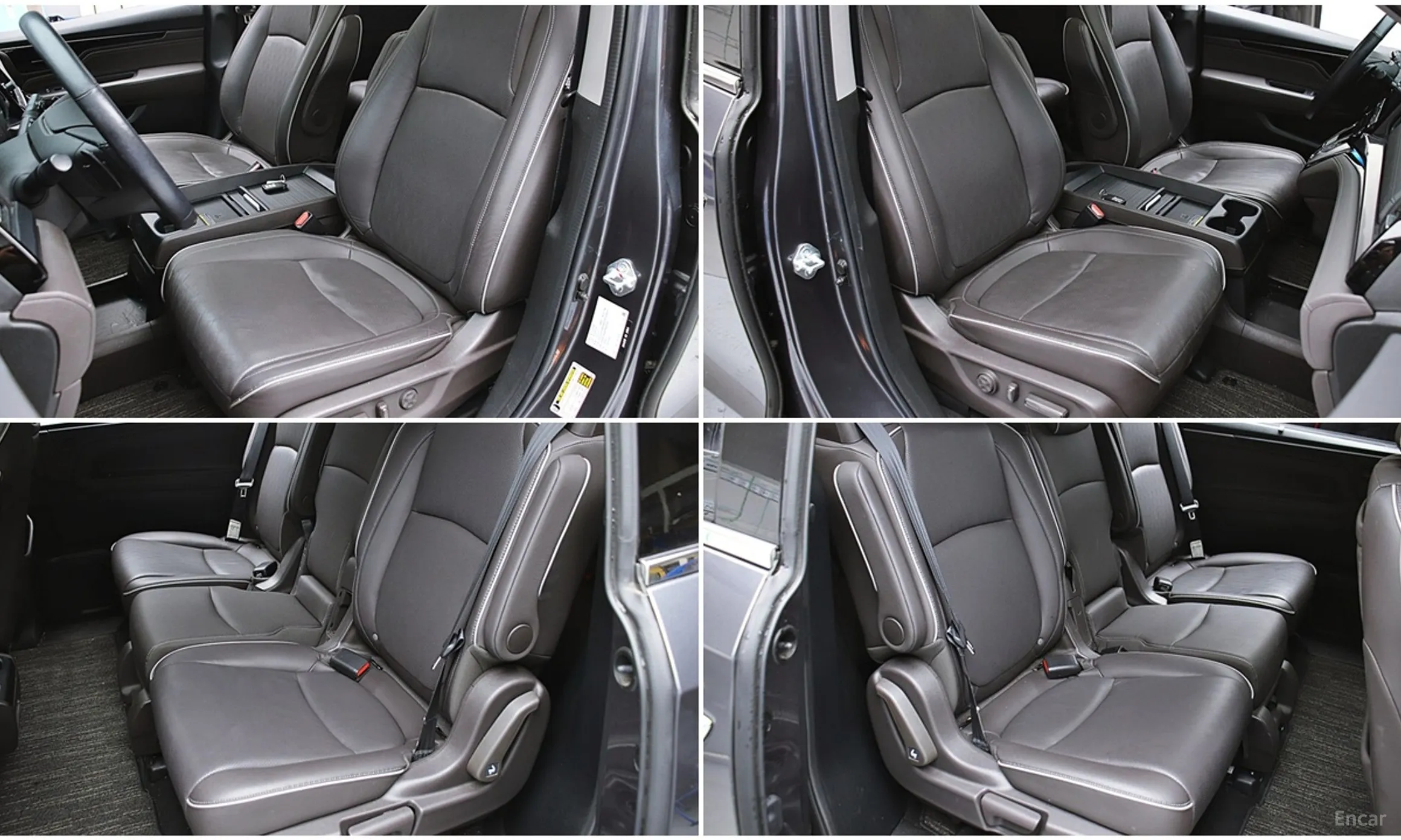 Honda Odyssey превью 10