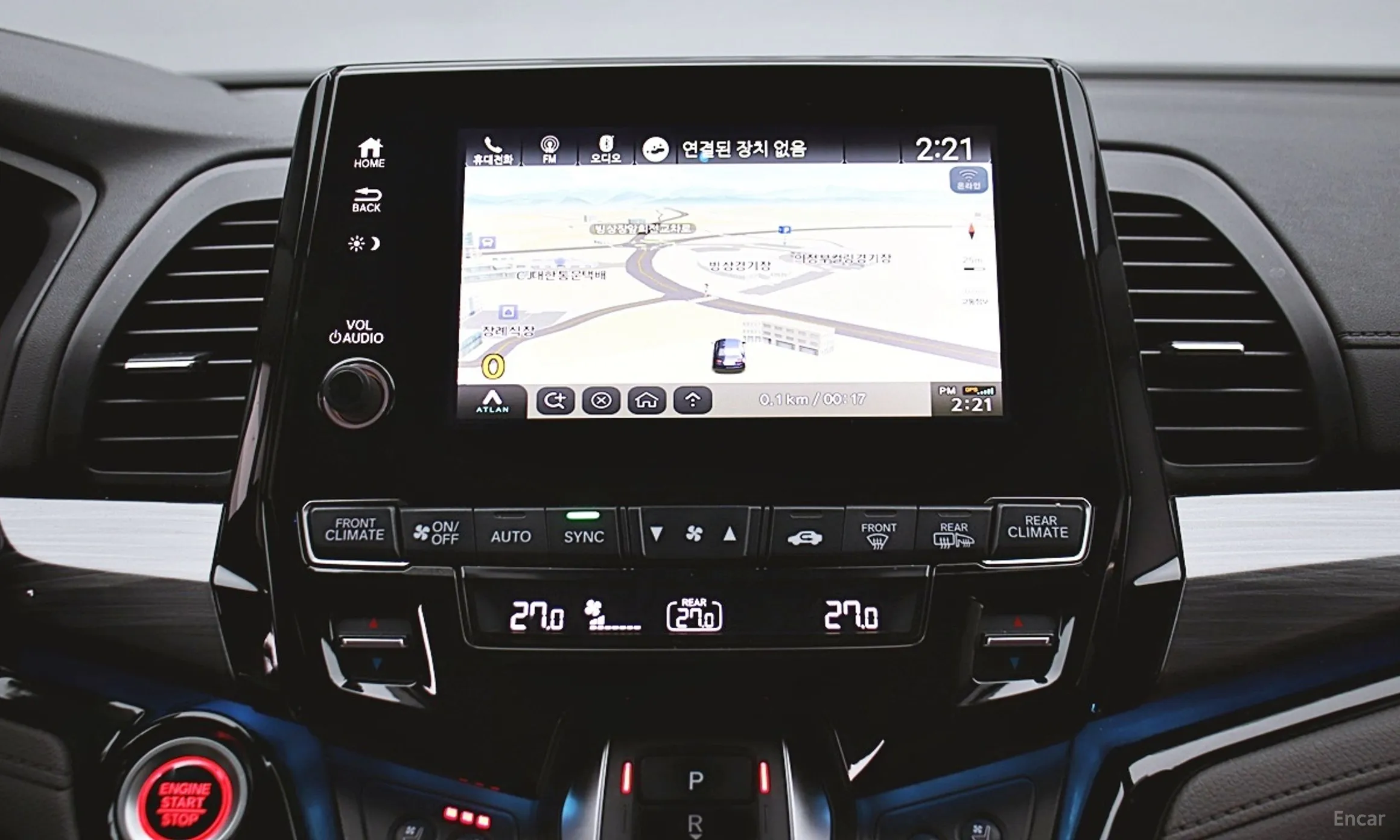 Honda Odyssey превью 11