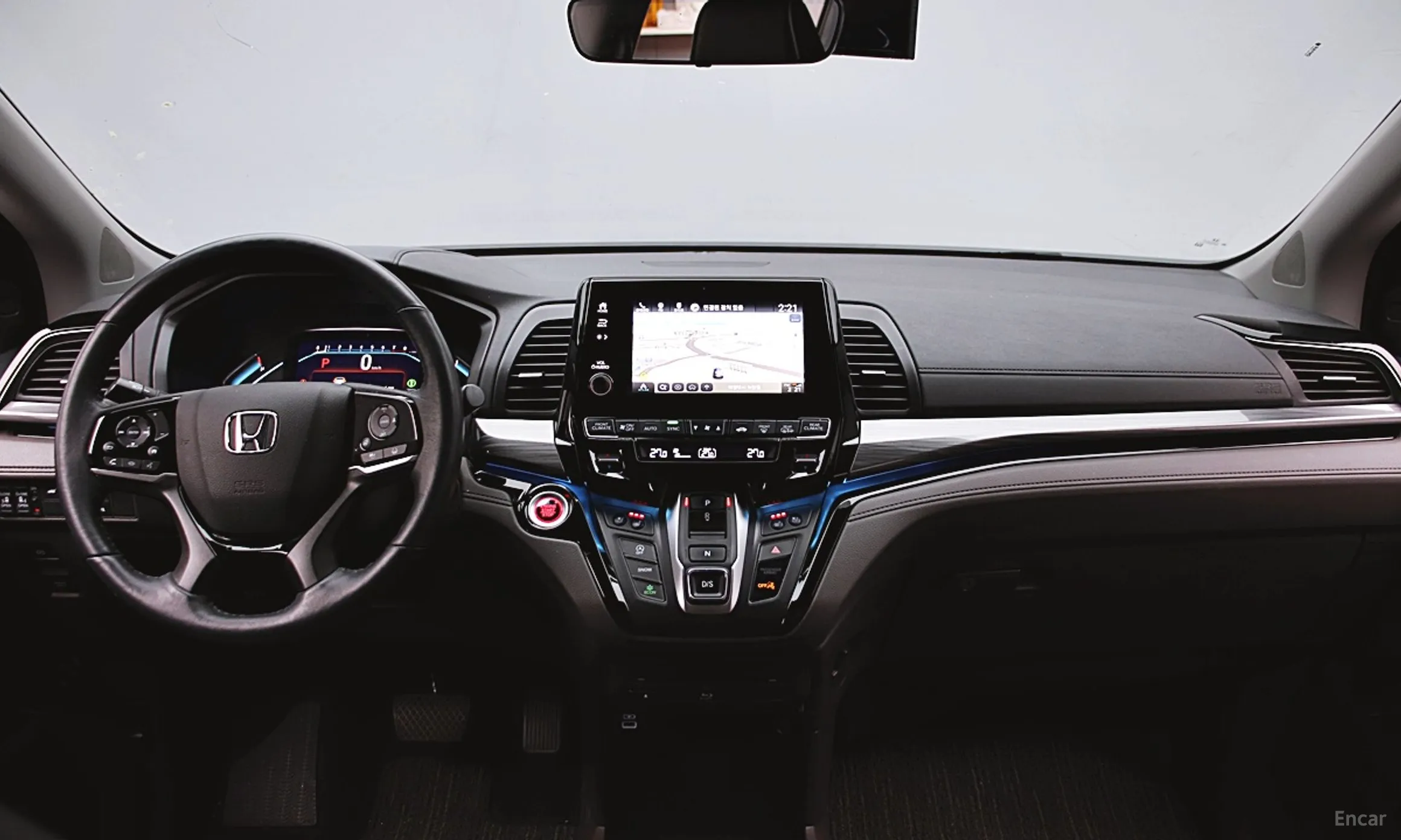 Honda Odyssey превью 7