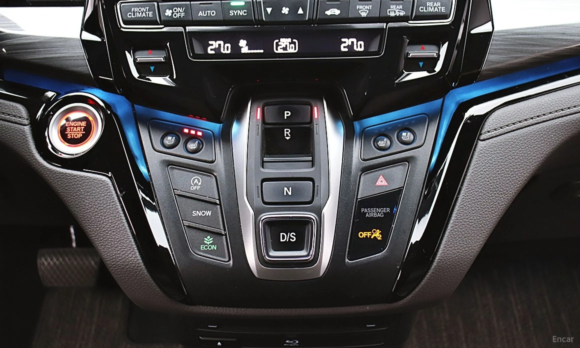 Honda Odyssey превью 9