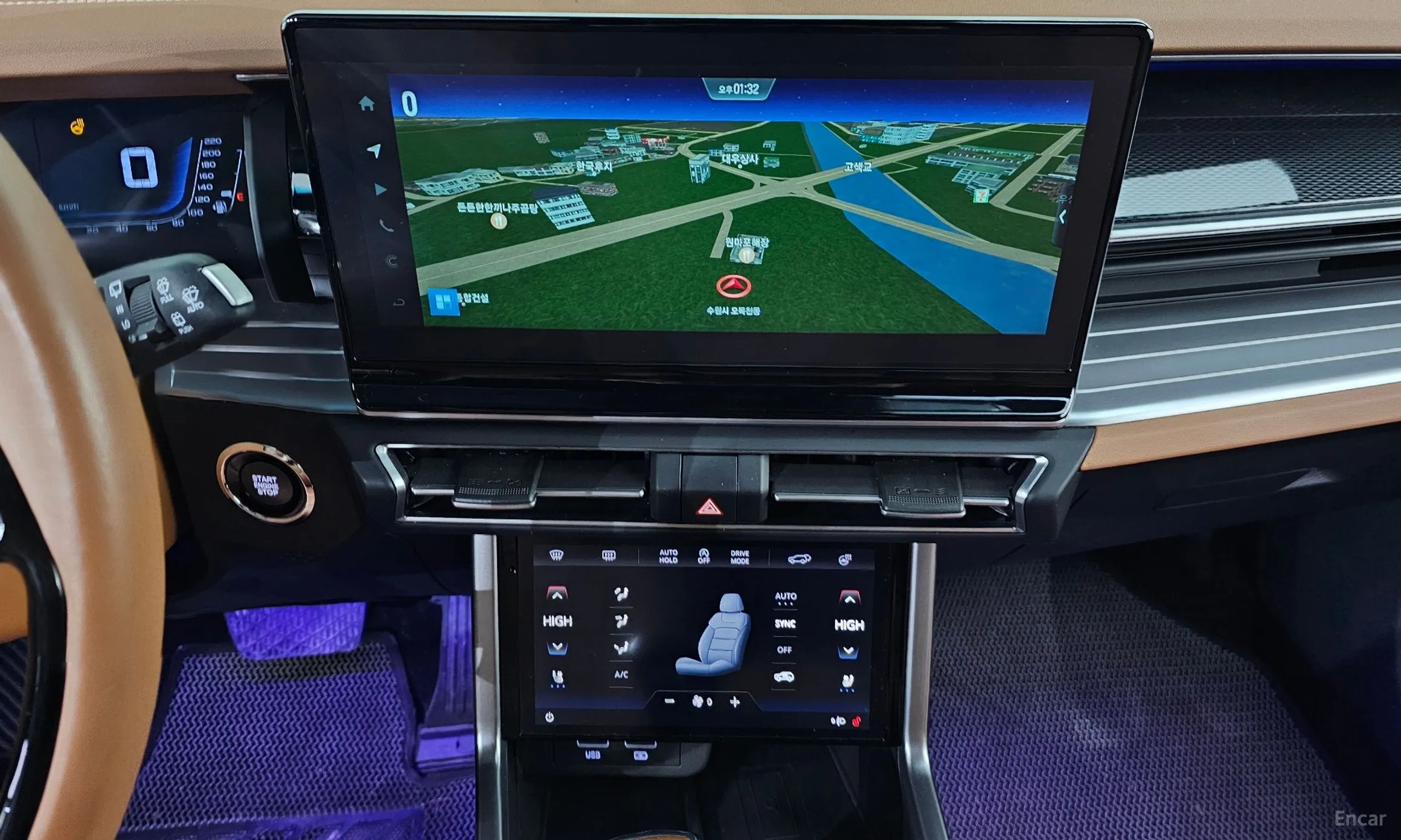 KG Mobility (SsangYong) Torres превью 14