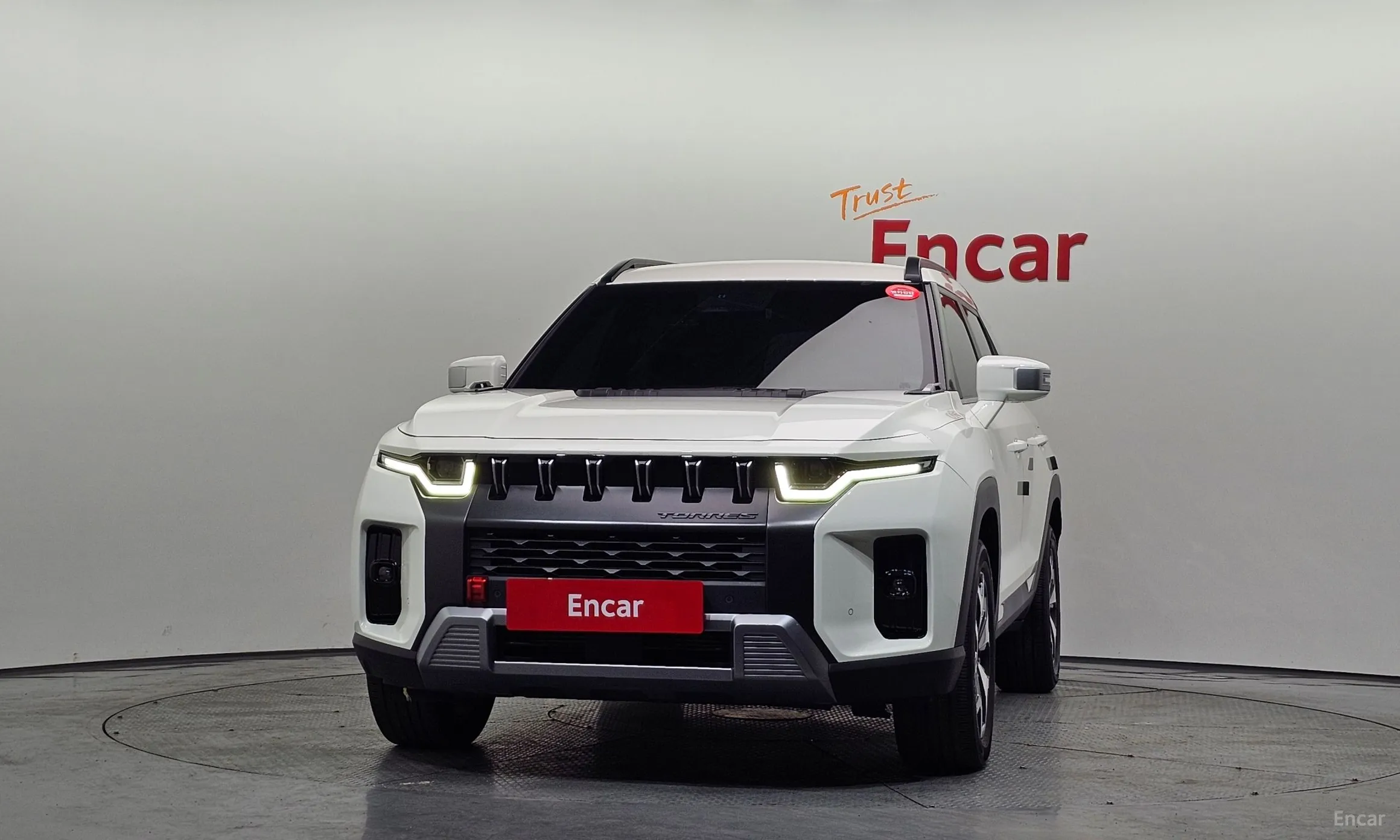 KG Mobility (SsangYong) Torres превью 3