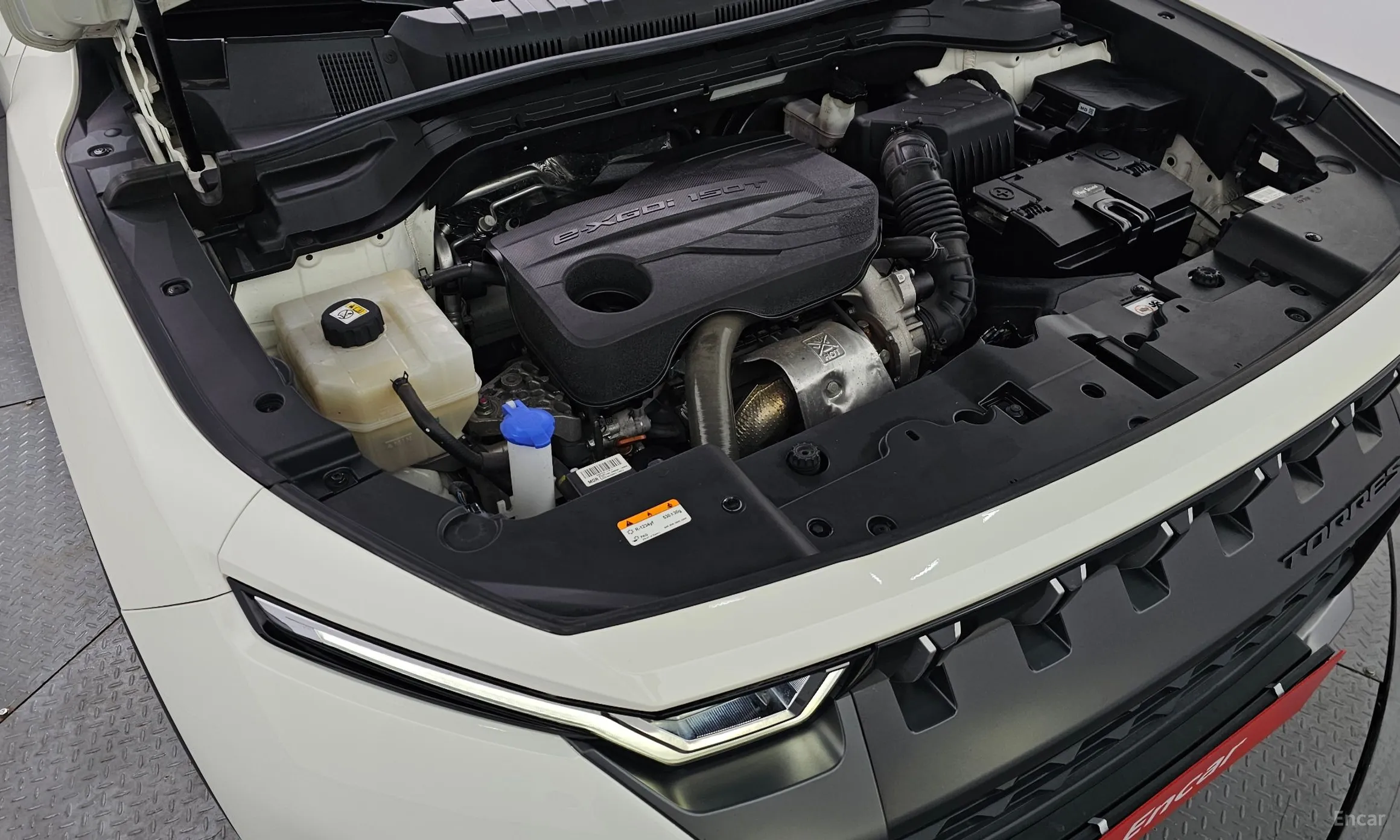 KG Mobility (SsangYong) Torres превью 6
