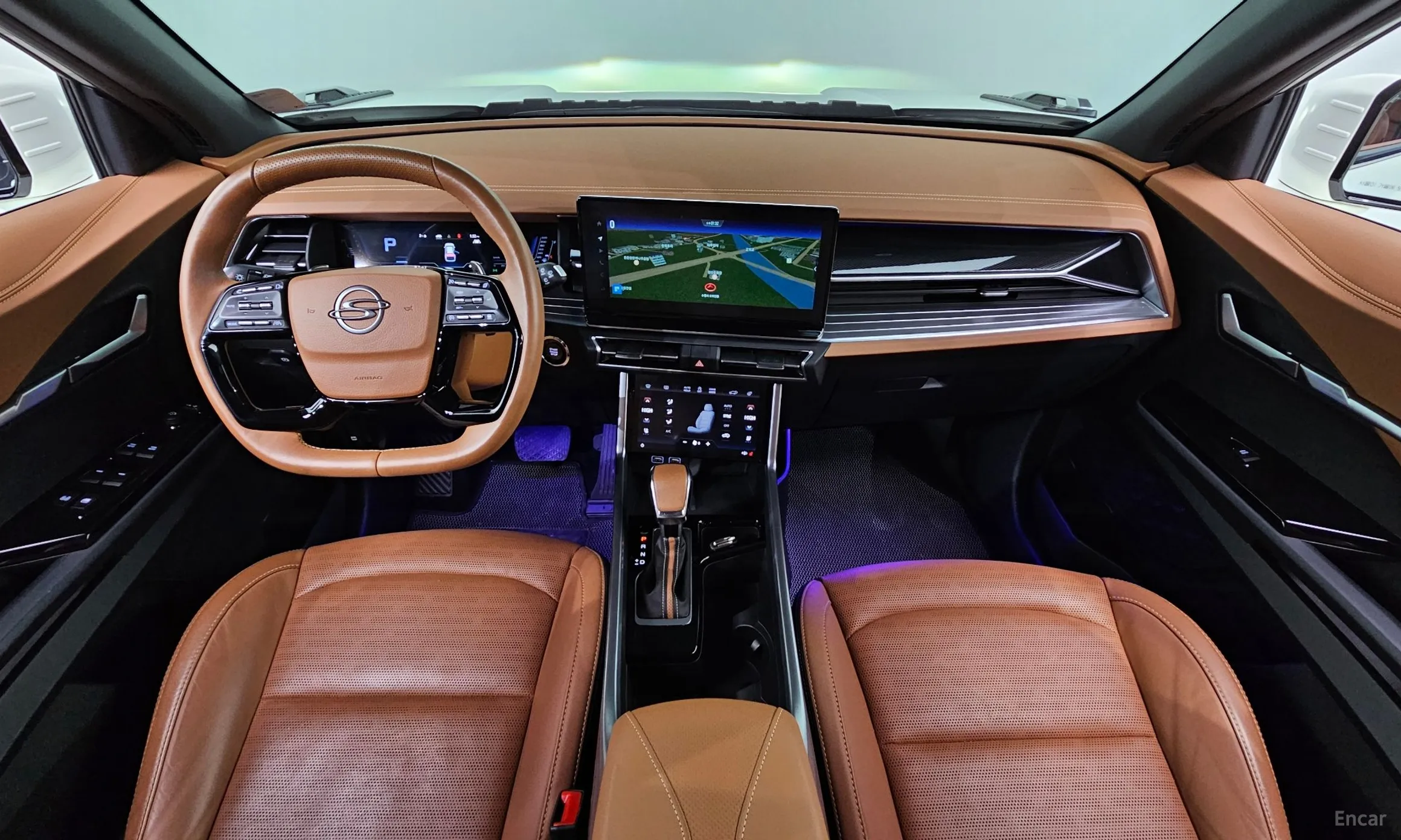 KG Mobility (SsangYong) Torres превью 7
