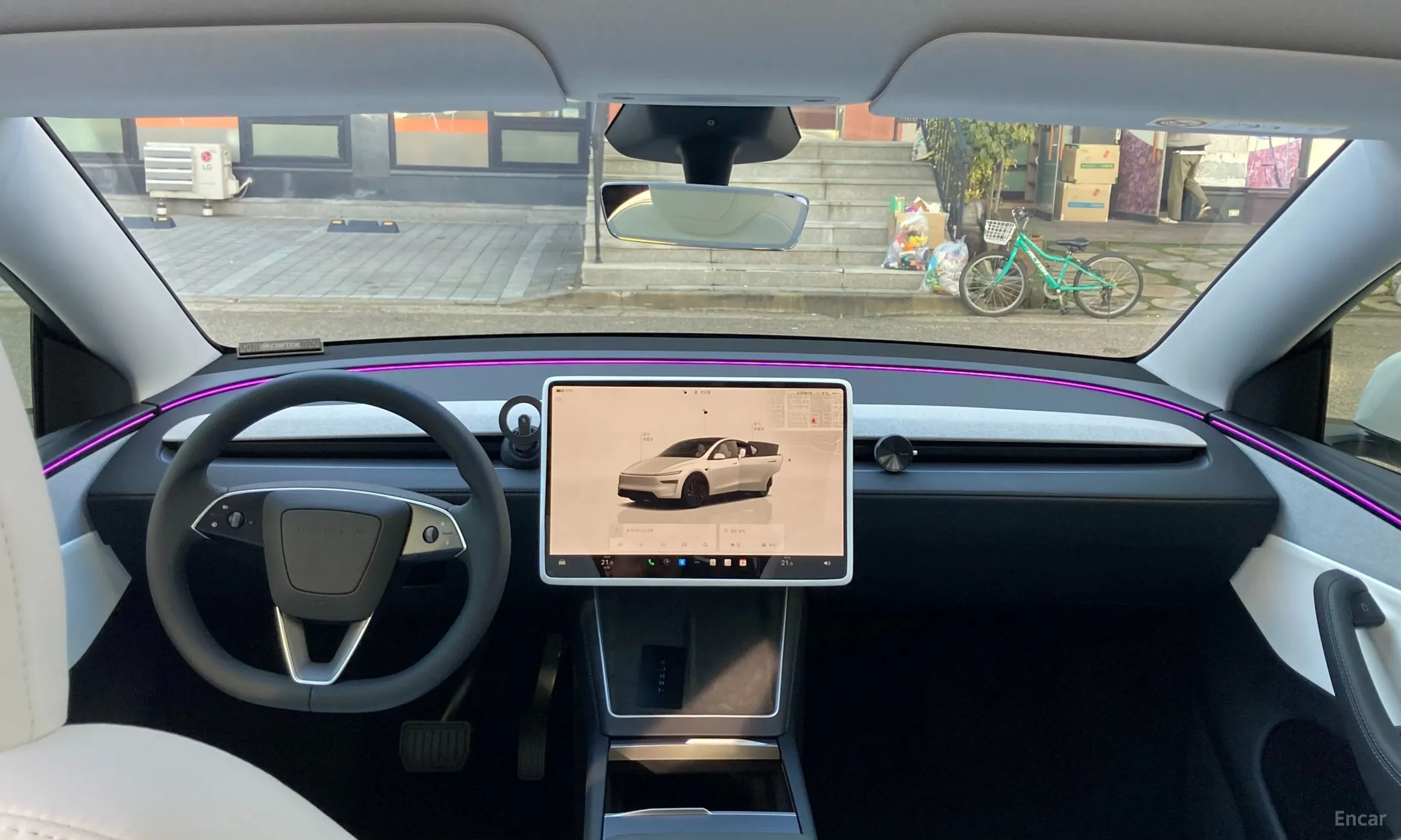 Tesla Model Y превью 7