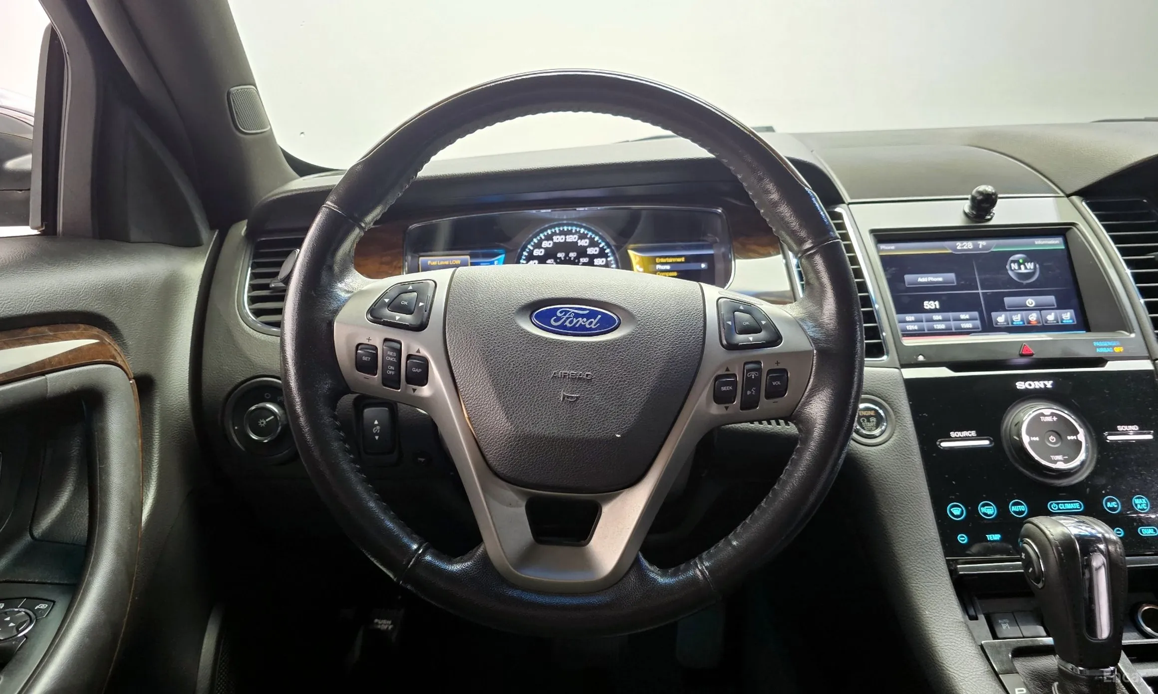 Ford New Torus превью 13