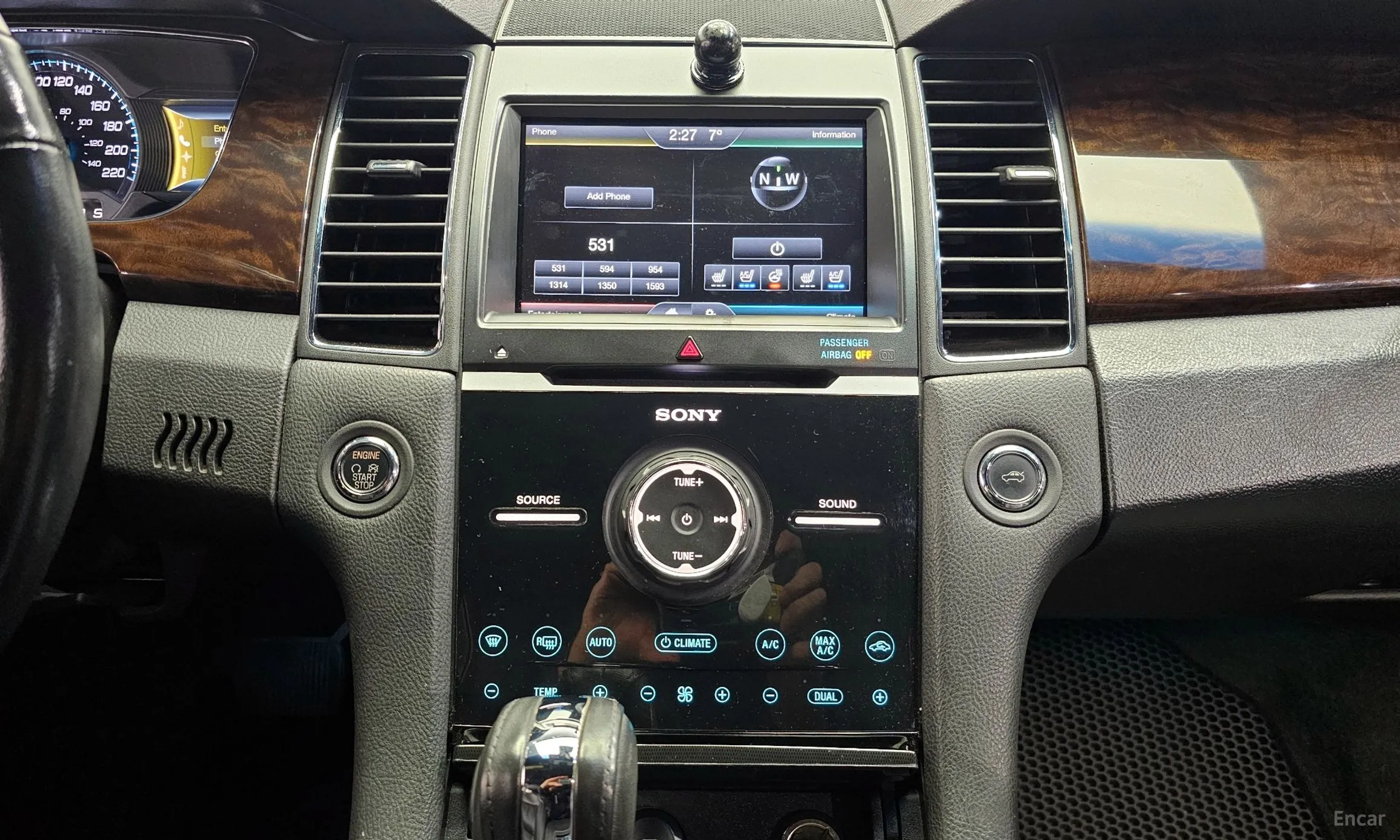 Ford New Torus превью 14