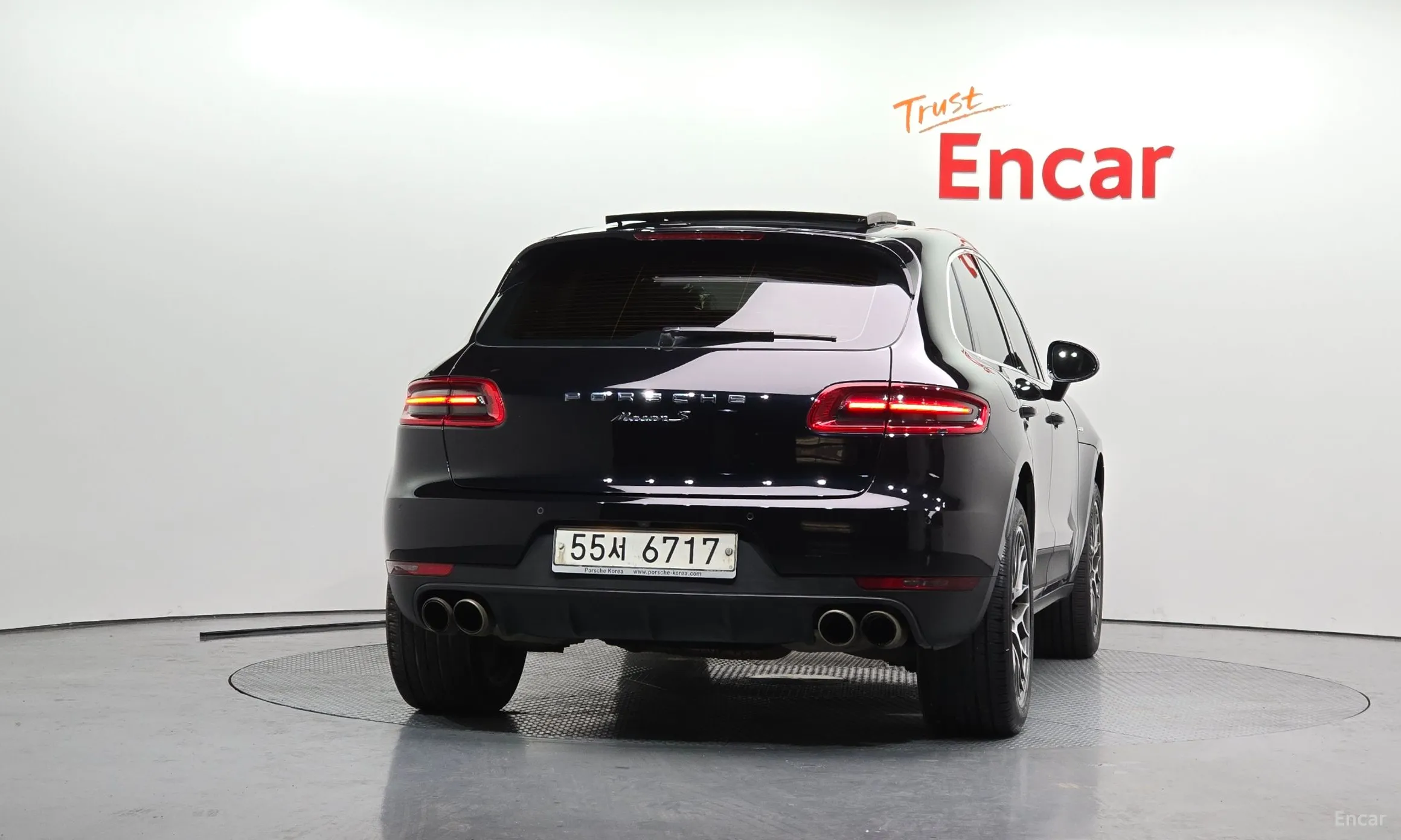 Porsche Macan превью 4