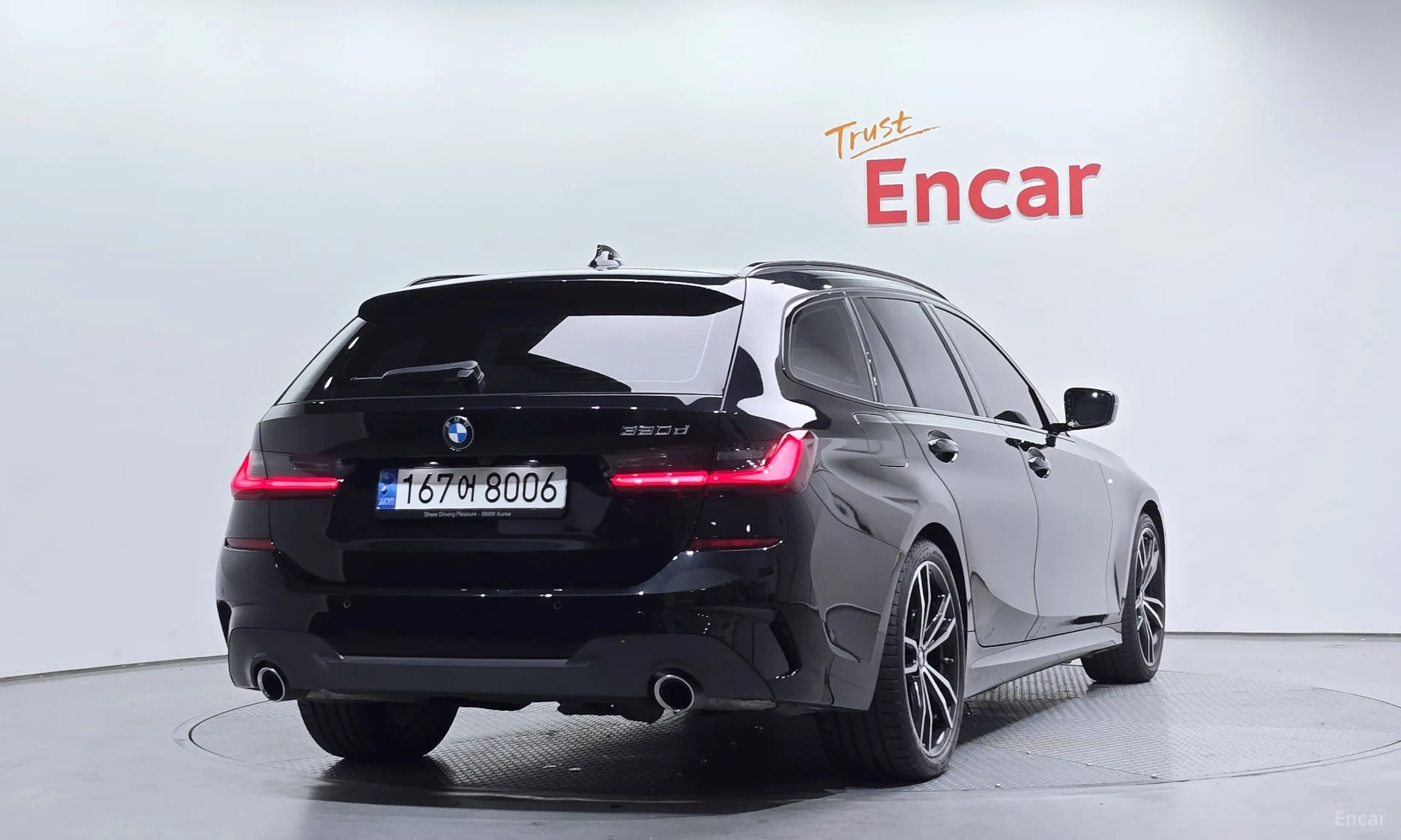 BMW 3 Series (G20) превью 2