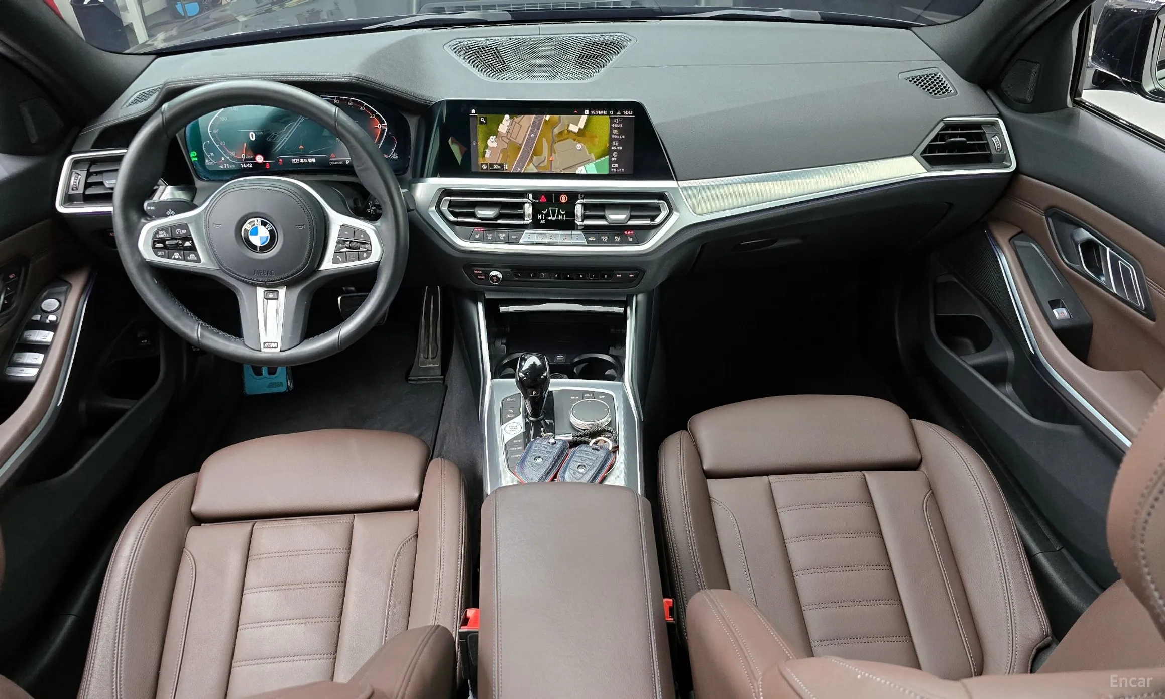 BMW 3 Series (G20) превью 7