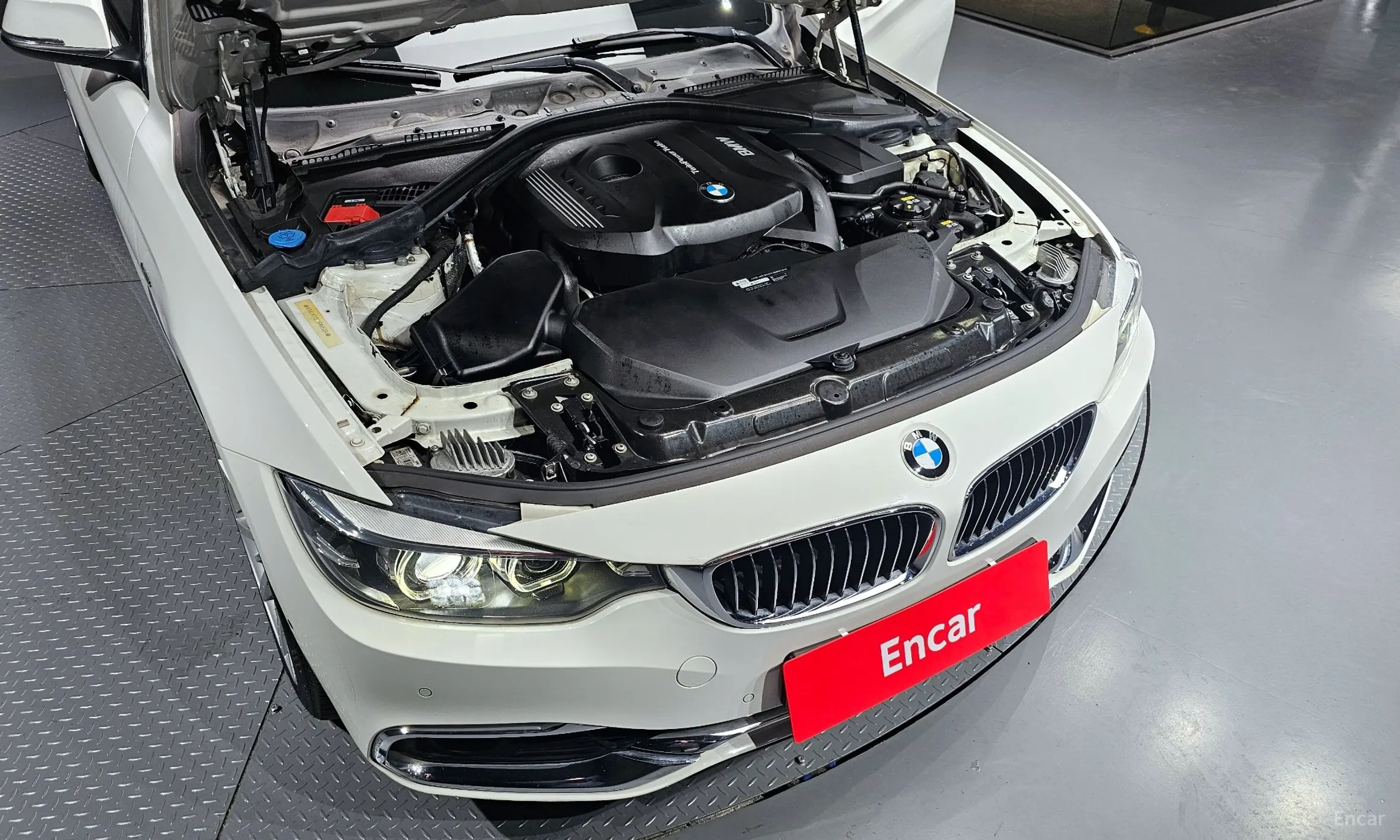 BMW Series 4 (F32) превью 6