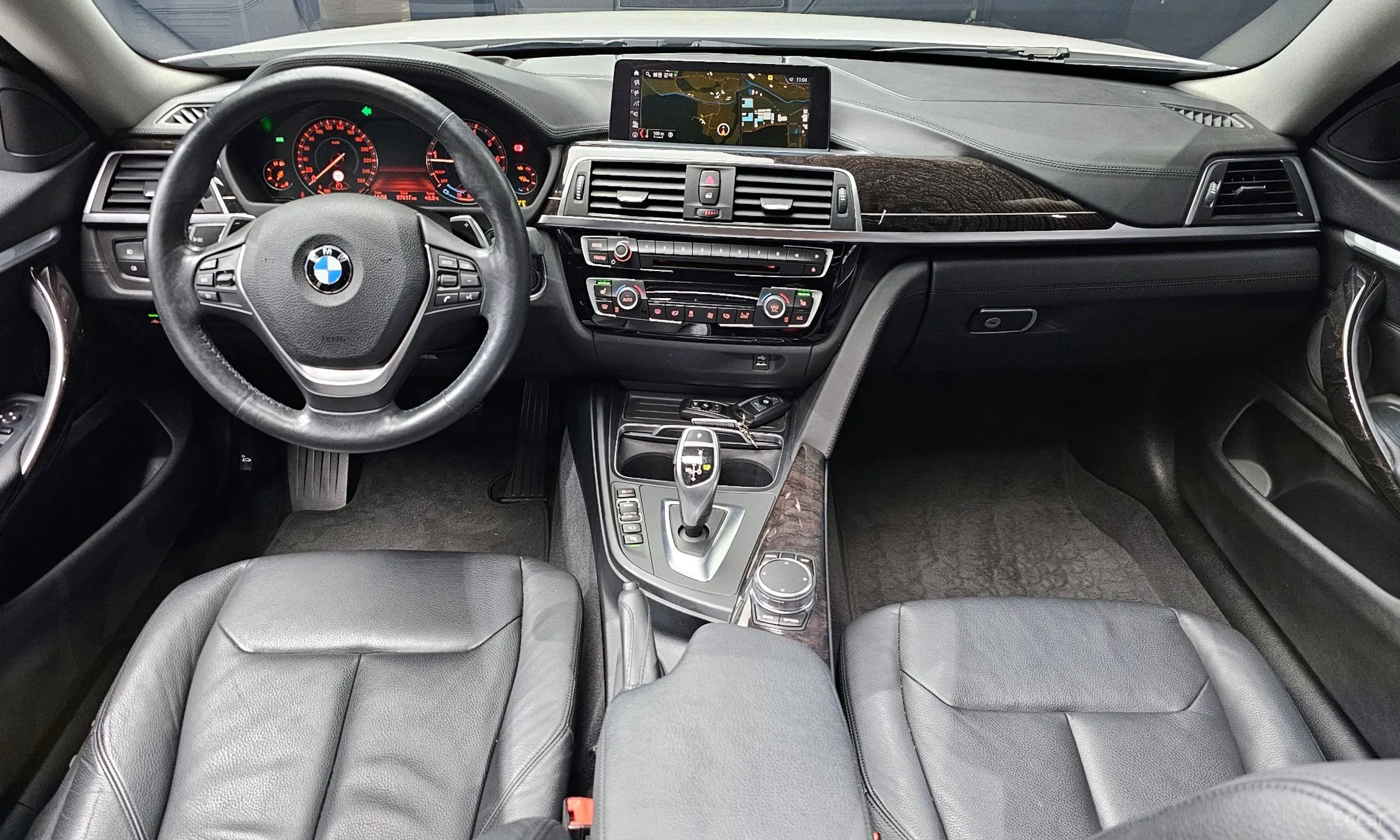 BMW Series 4 (F32) превью 7