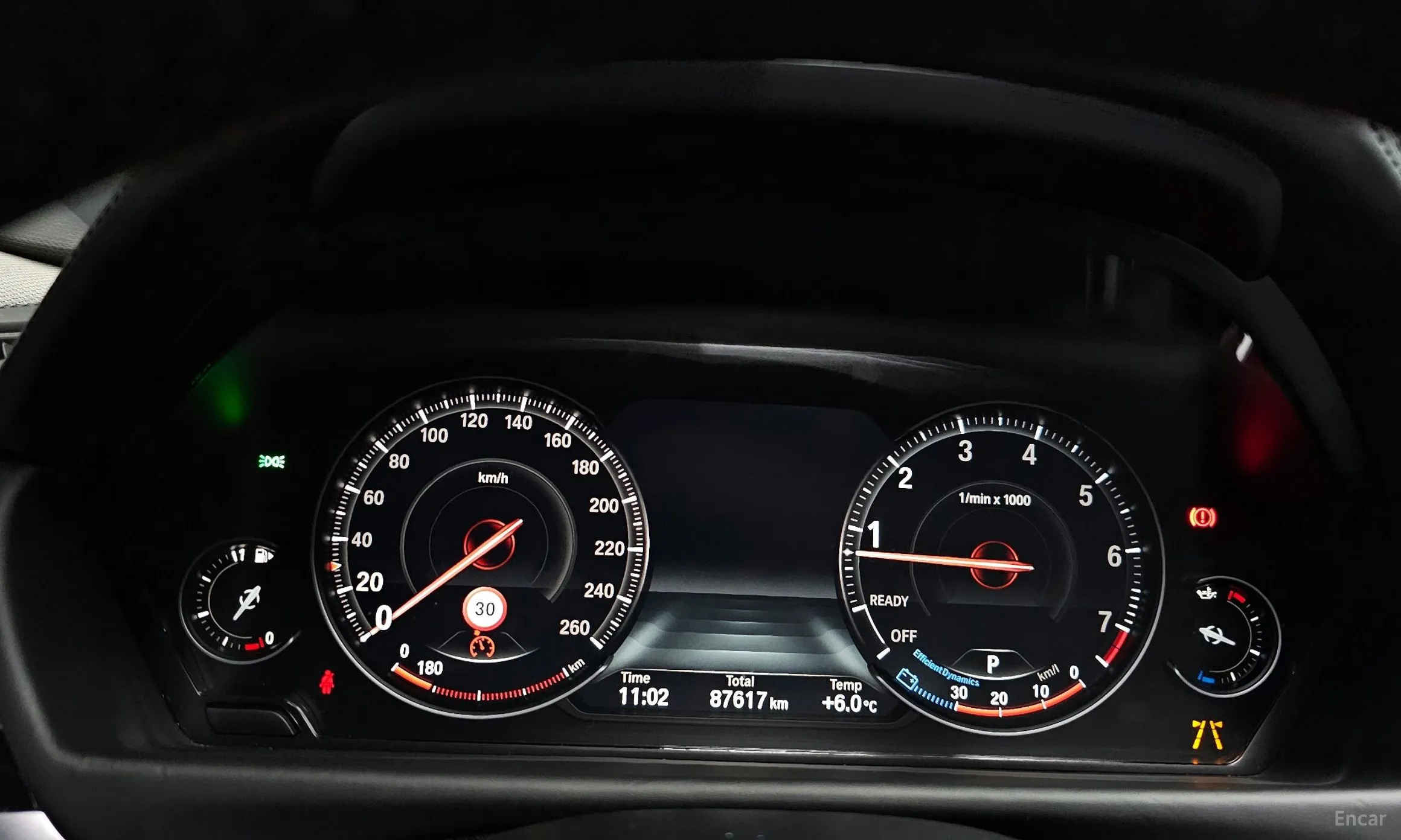 BMW Series 4 (F32) превью 8
