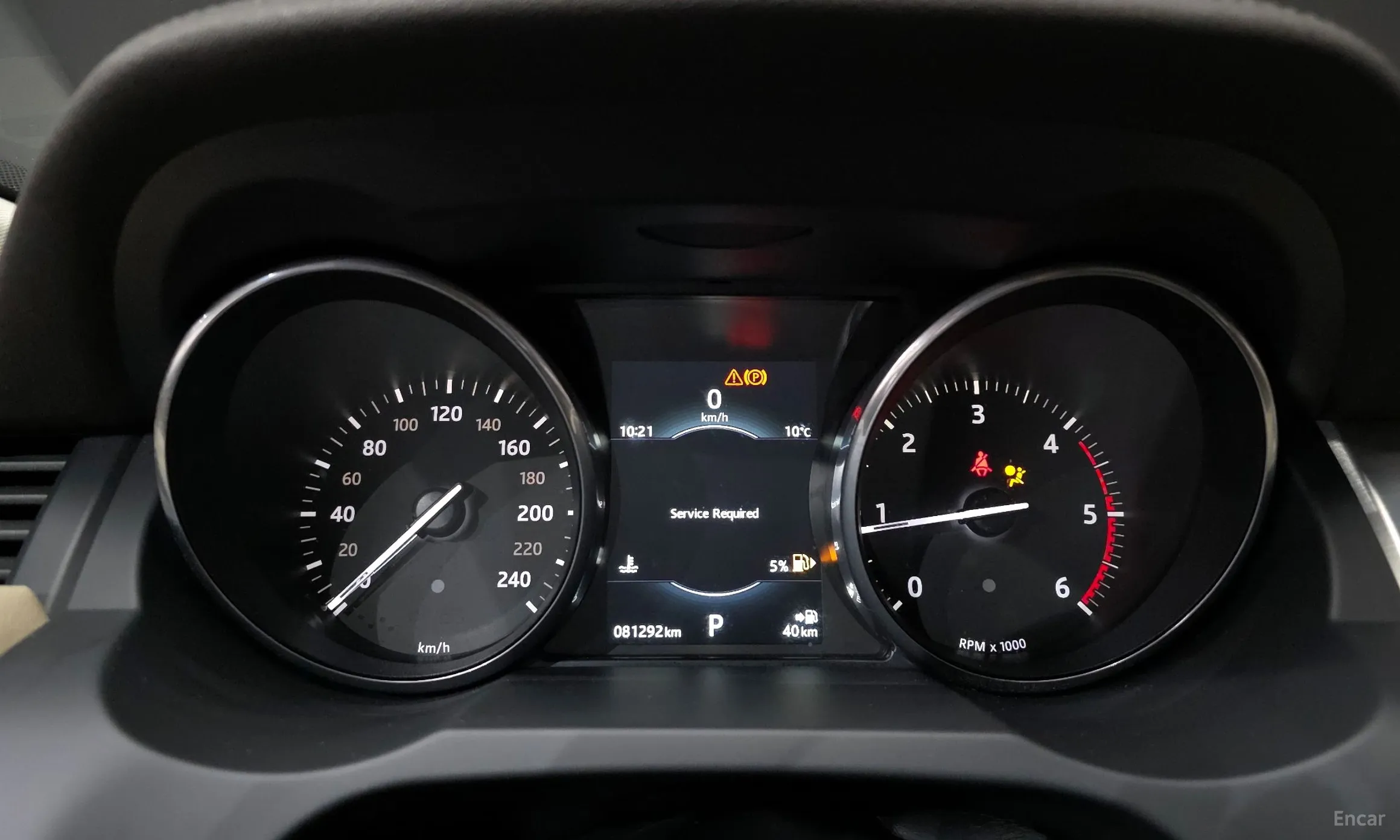 Land Rover Range Rover Evoque превью 8