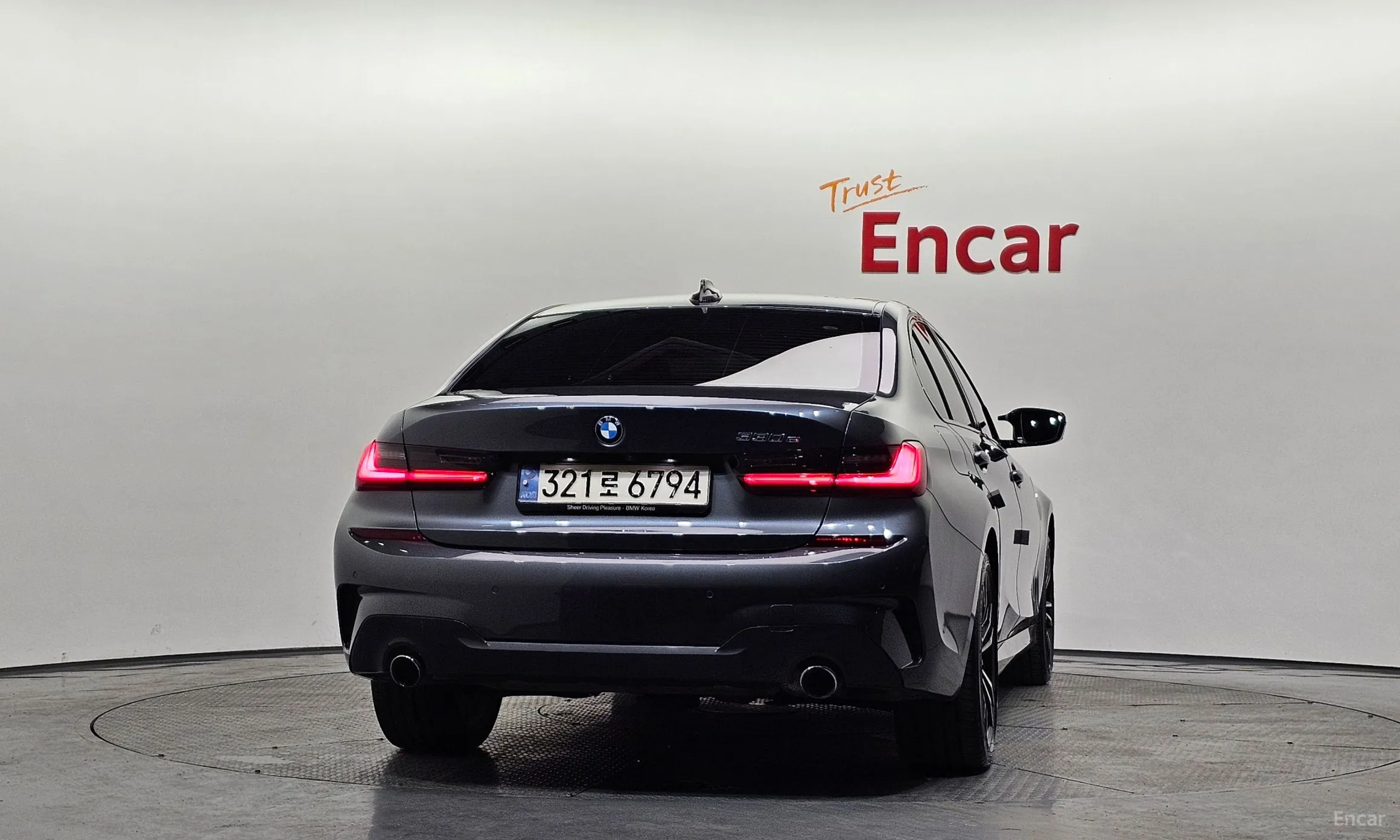 BMW 3 Series (G20) превью 4