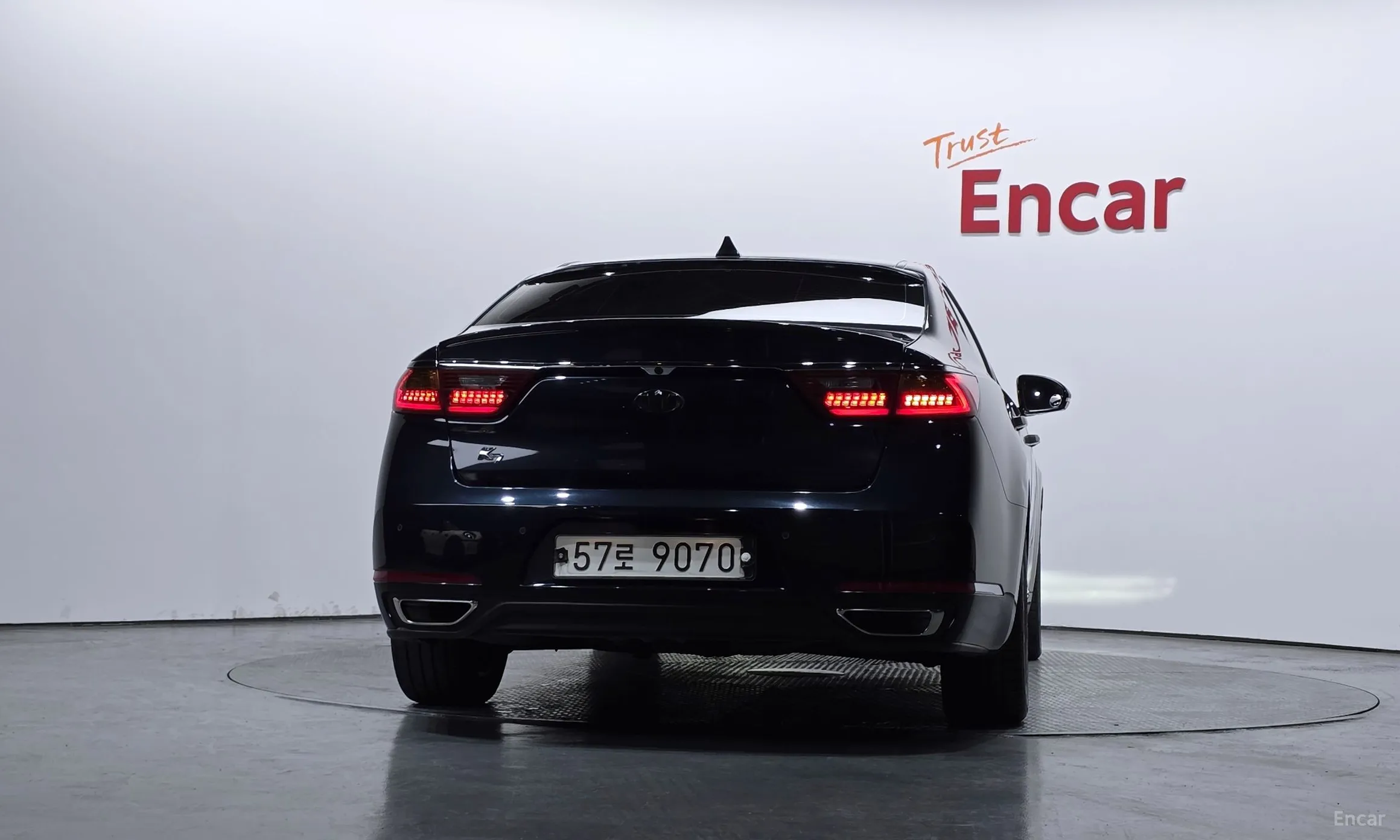 Kia K7 превью 4