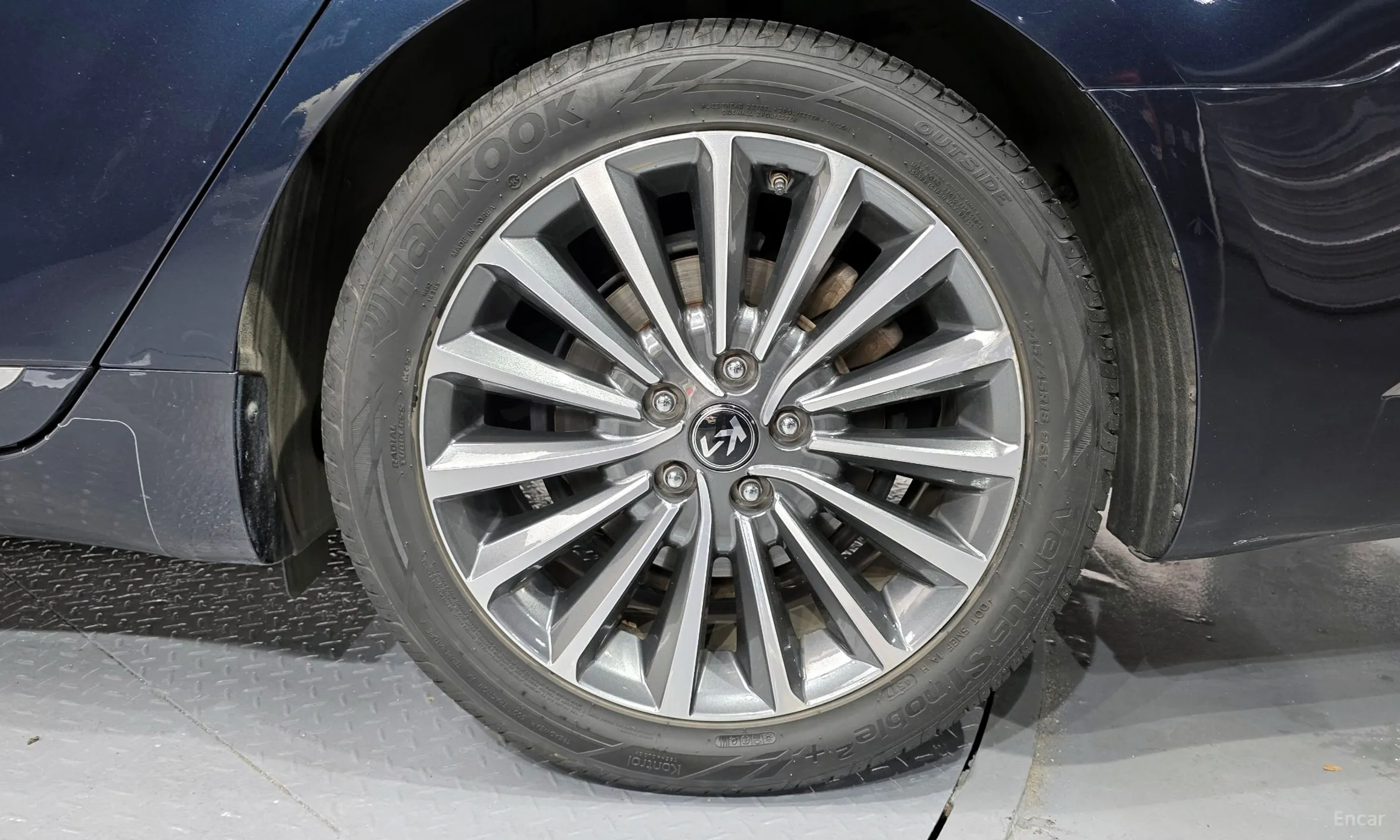 Kia K7 превью 5