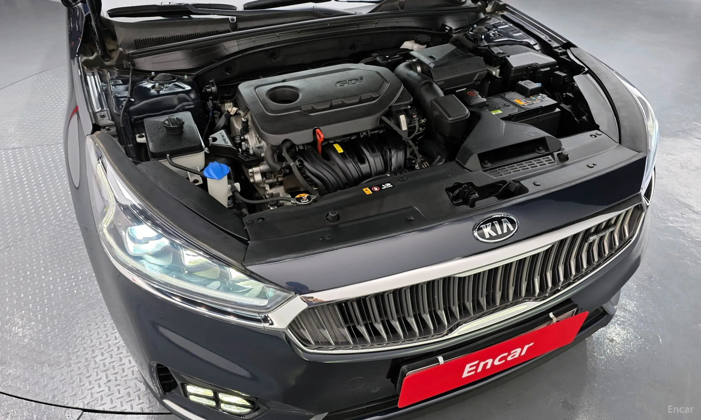 Kia K7 превью 6