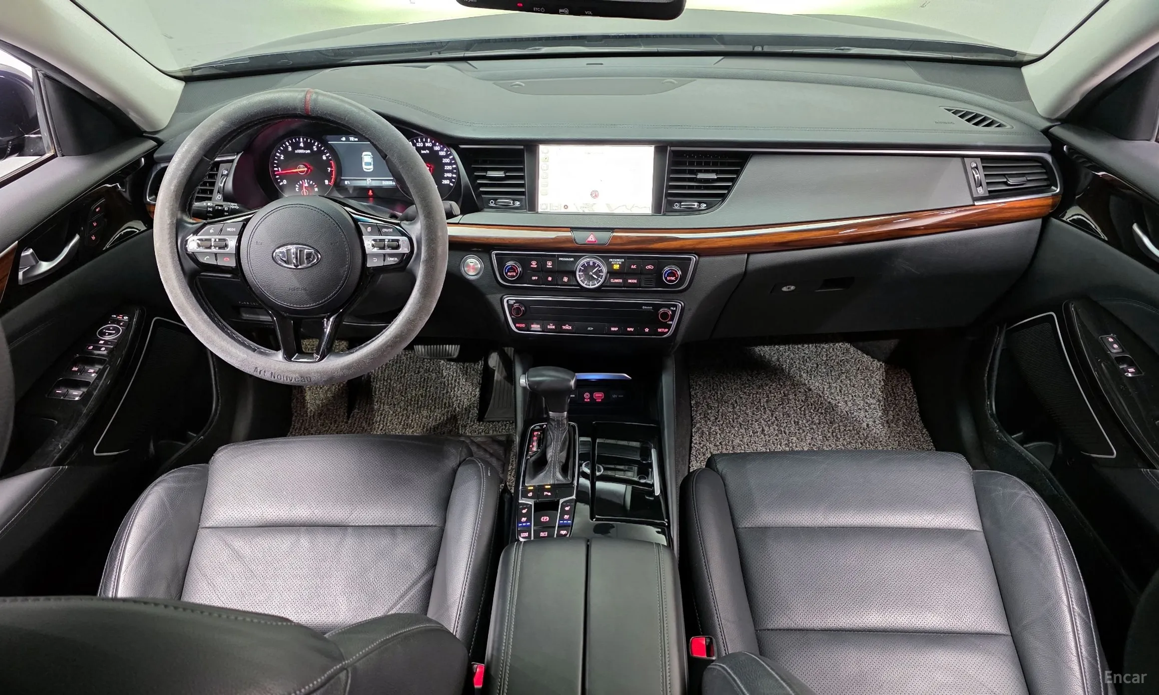 Kia K7 превью 7